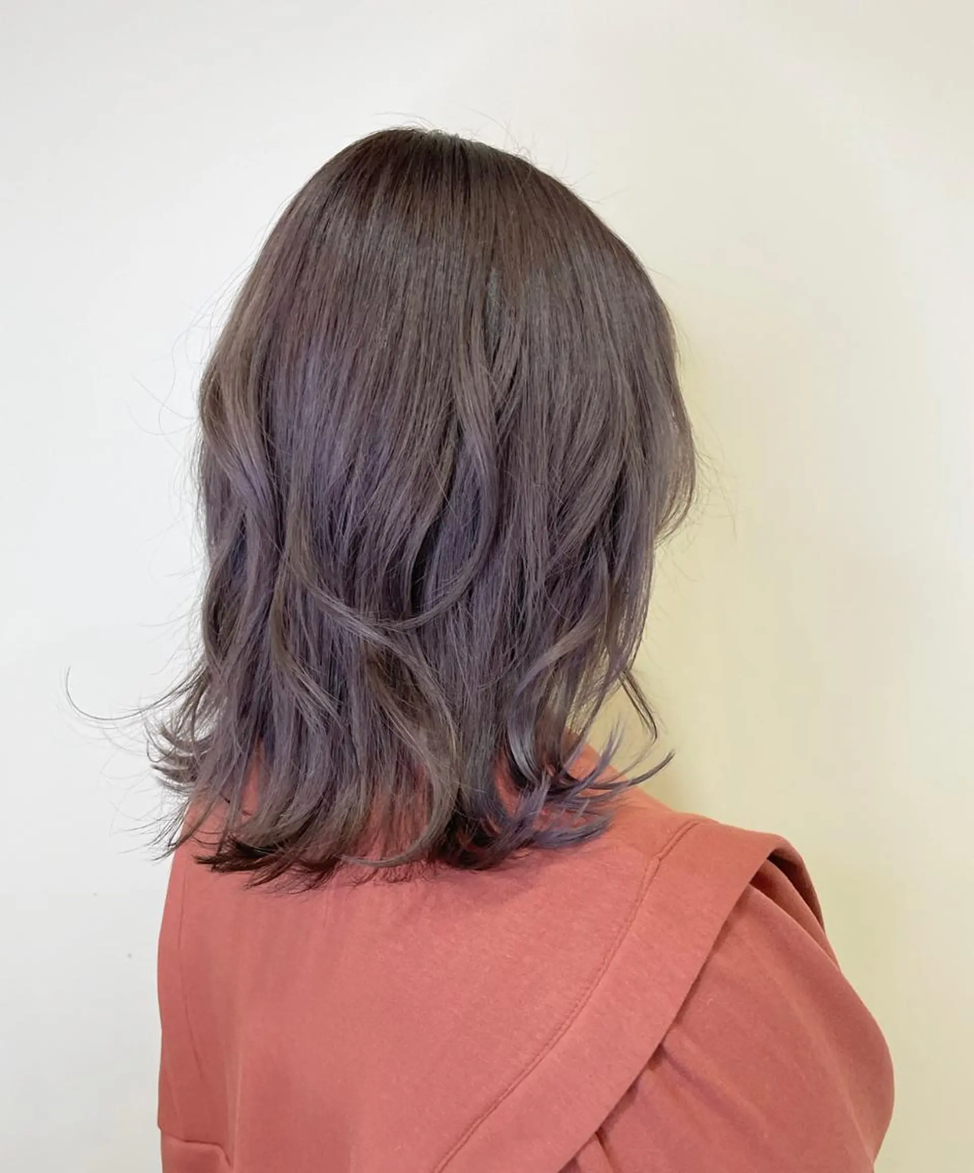 ミディアム カラー Zina博多筑紫口_ aikaのヘアスタイル