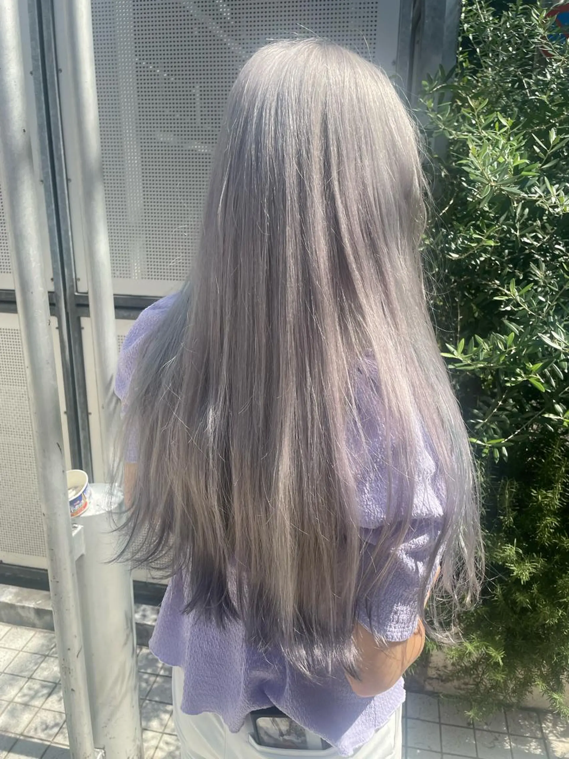 ロング カラー befine所属・石岡 政宗のヘアスタイル