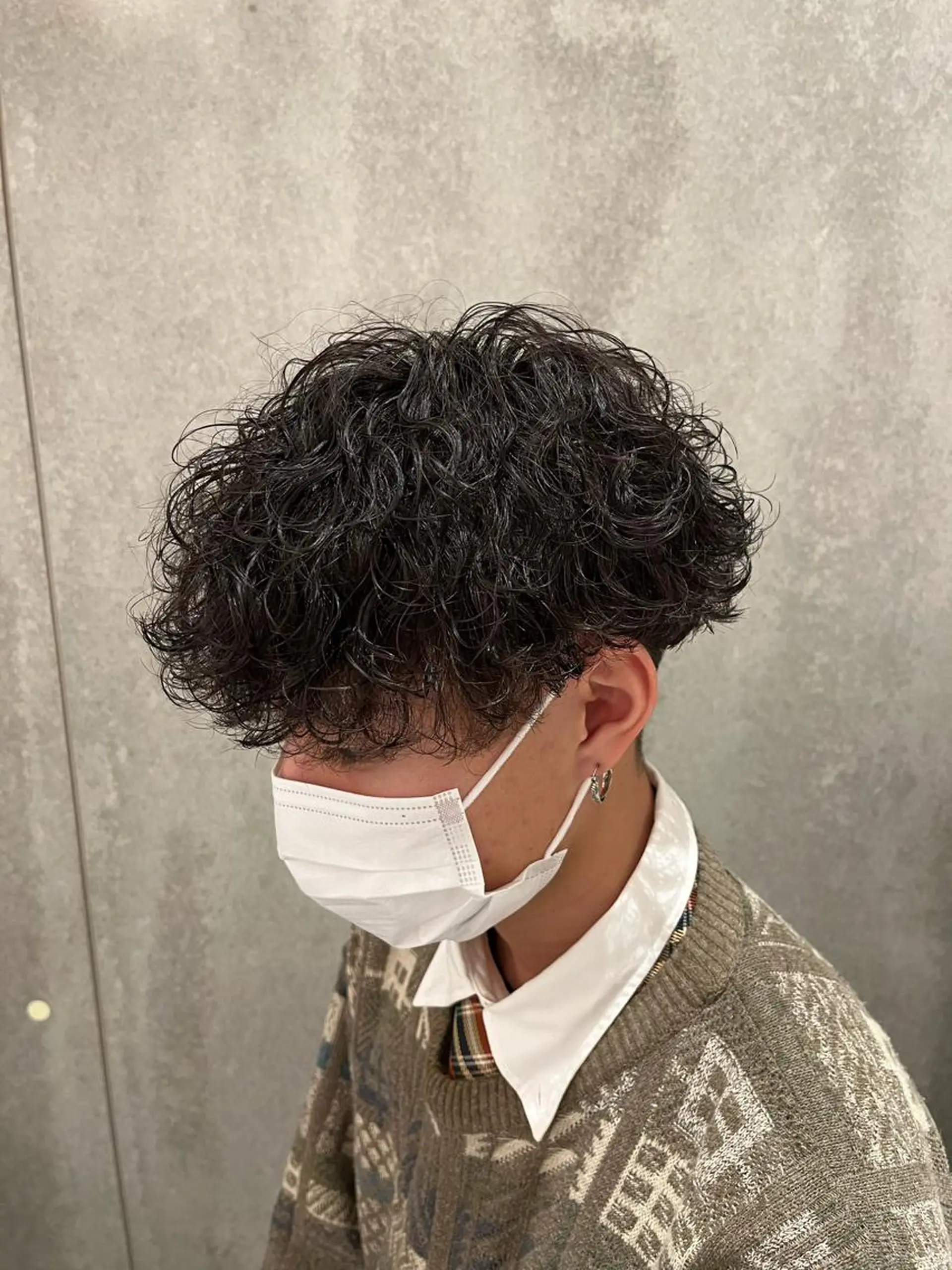 ショート パーマ メンズ 瀧野 翔吾【メンズ特化】のヘアスタイル