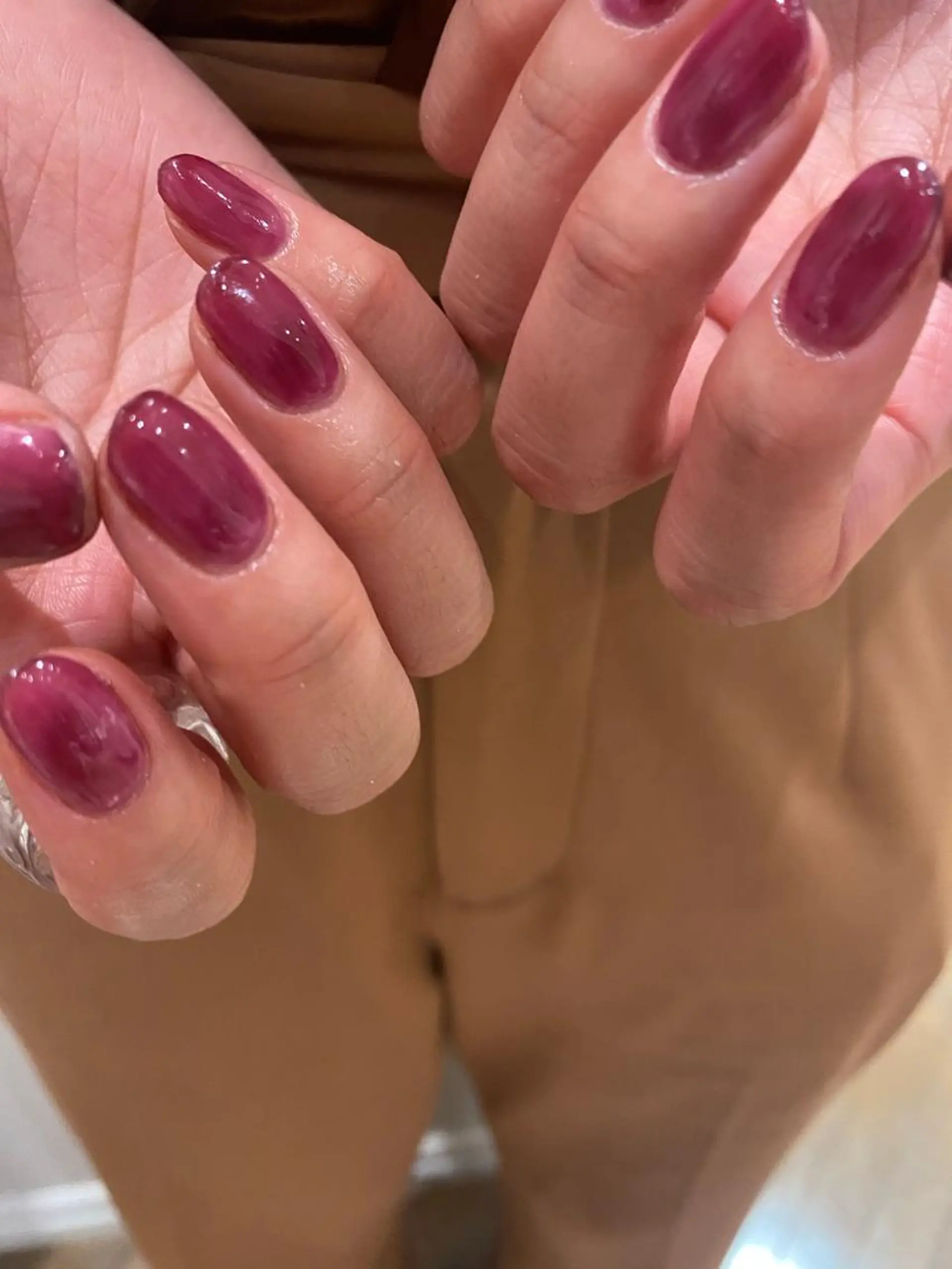 ネイル ハンドネイル private salon clinのネイルデザイン