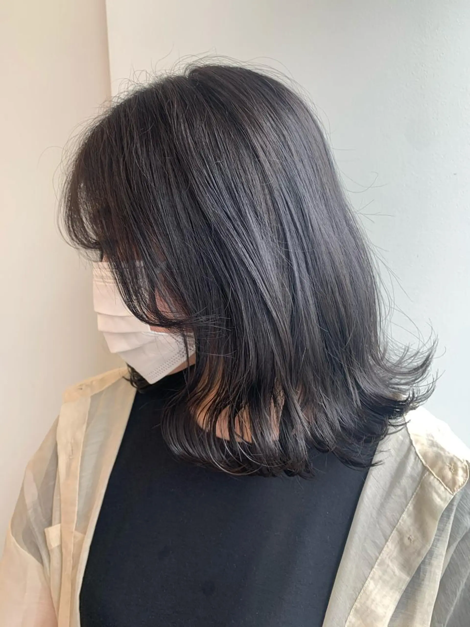 ミディアム カラー ブリーチ ヘアカラー 🌛ダブルカラー 🌜SAYAKAのヘアスタイル