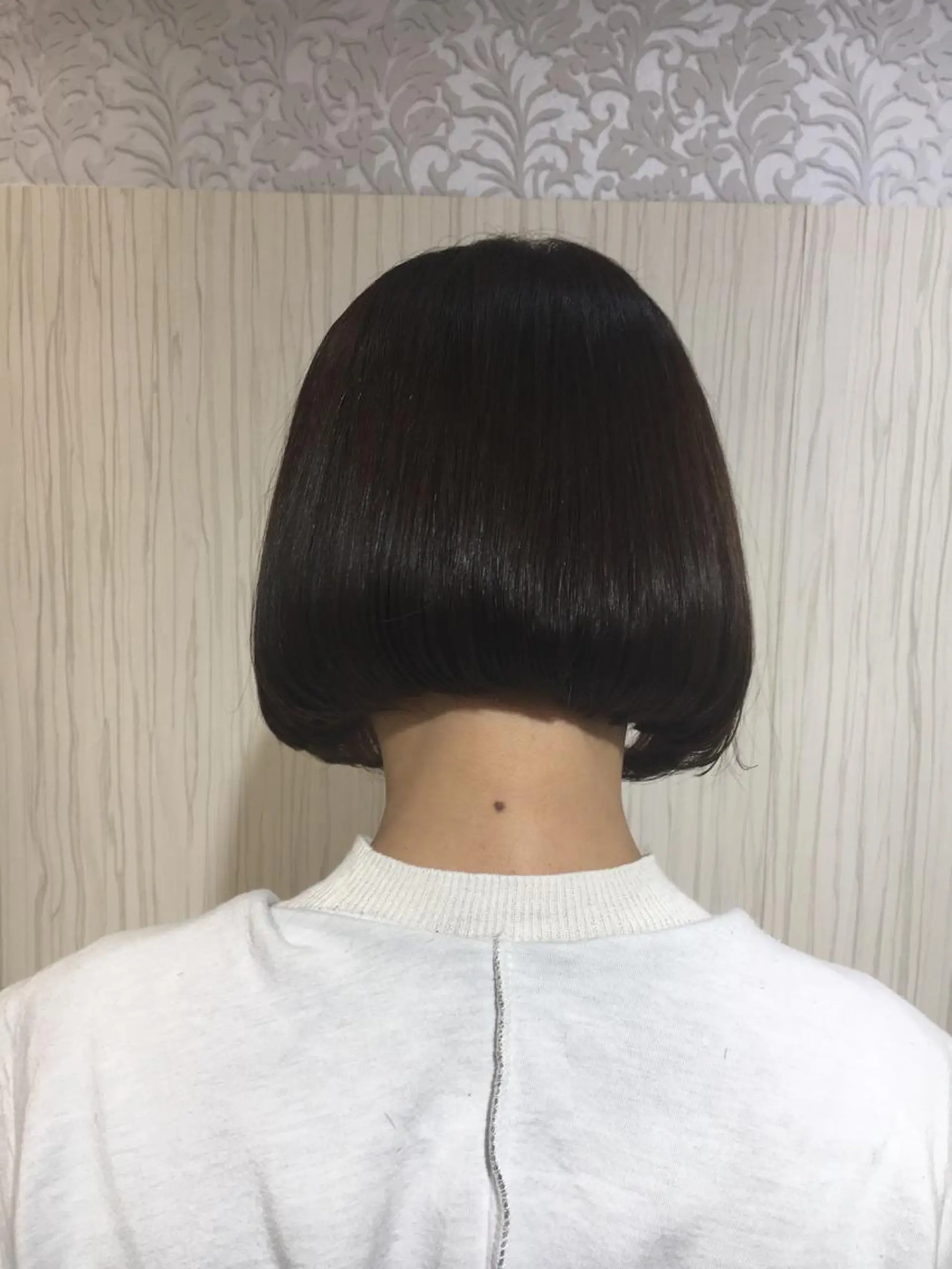 ショート ミディアム カラー ヘアアレンジ ワンレンボブ ボブ ✨艶髪✨透明感✨ 山内大樹のヘアスタイル