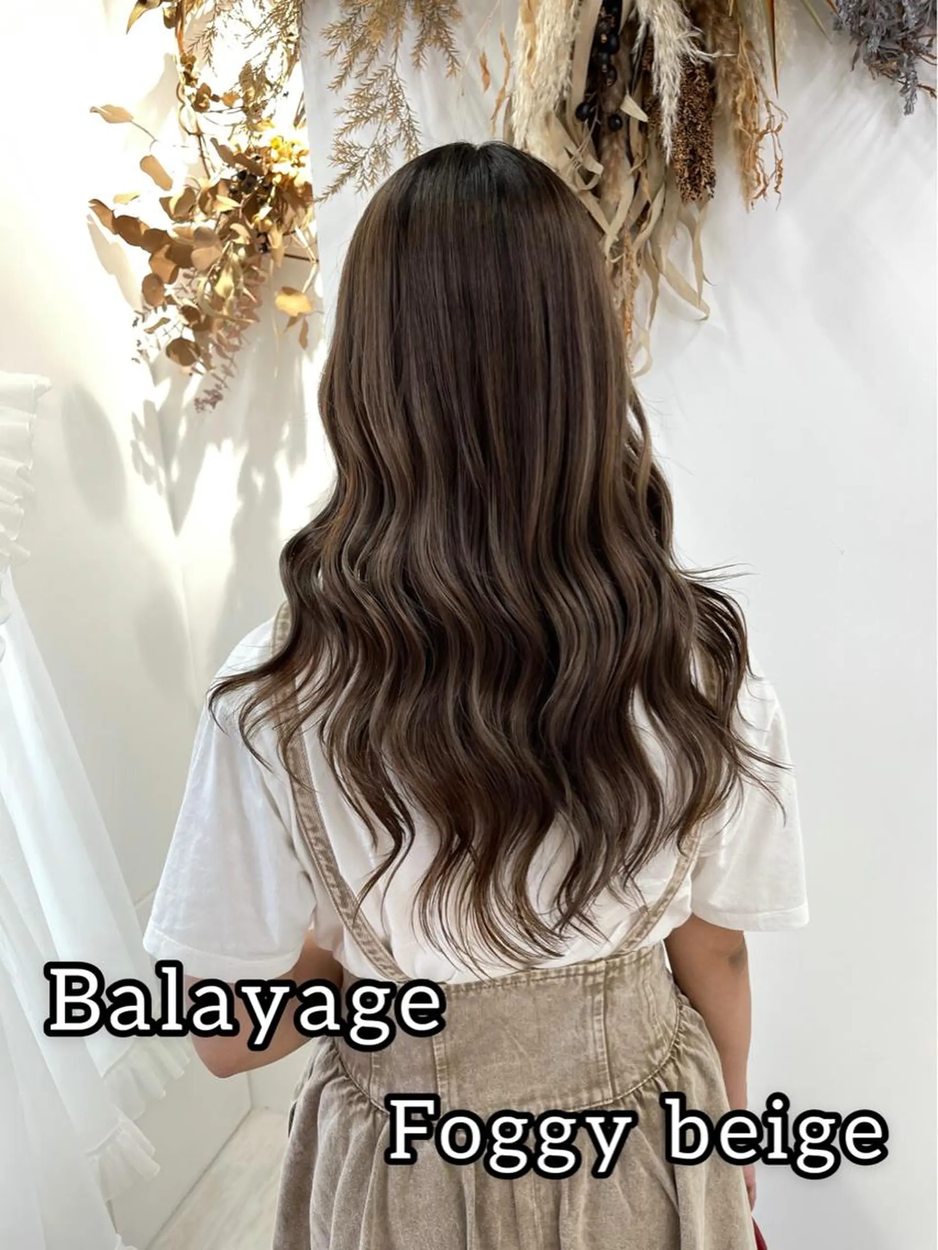 ロング カラー Charmant所属・Charmant シェルマンのヘアスタイル