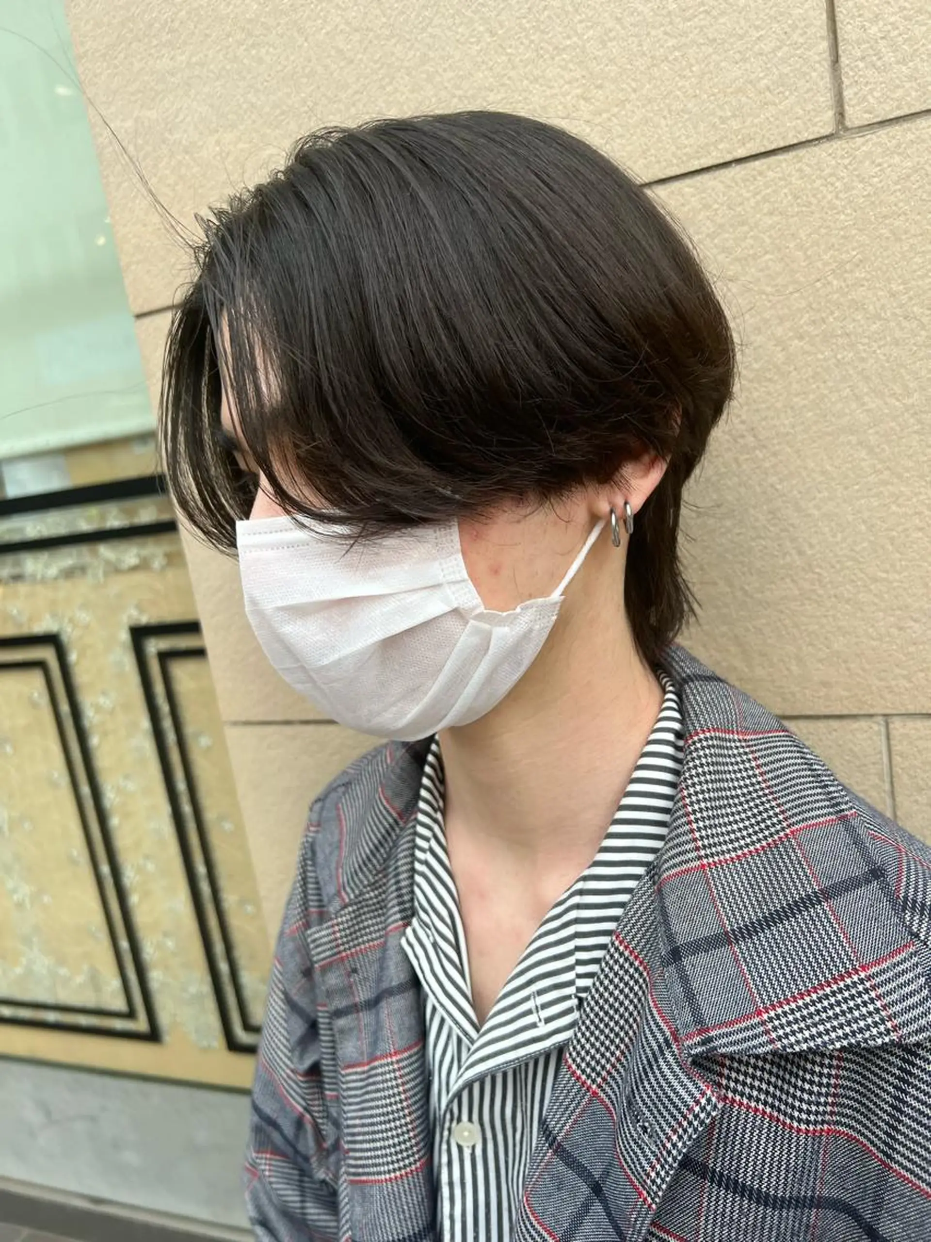パーマ メンズ カット パーマ トリートメント 韓国ヘアダウンパーマ シャドウパーマ/航太のヘアスタイル