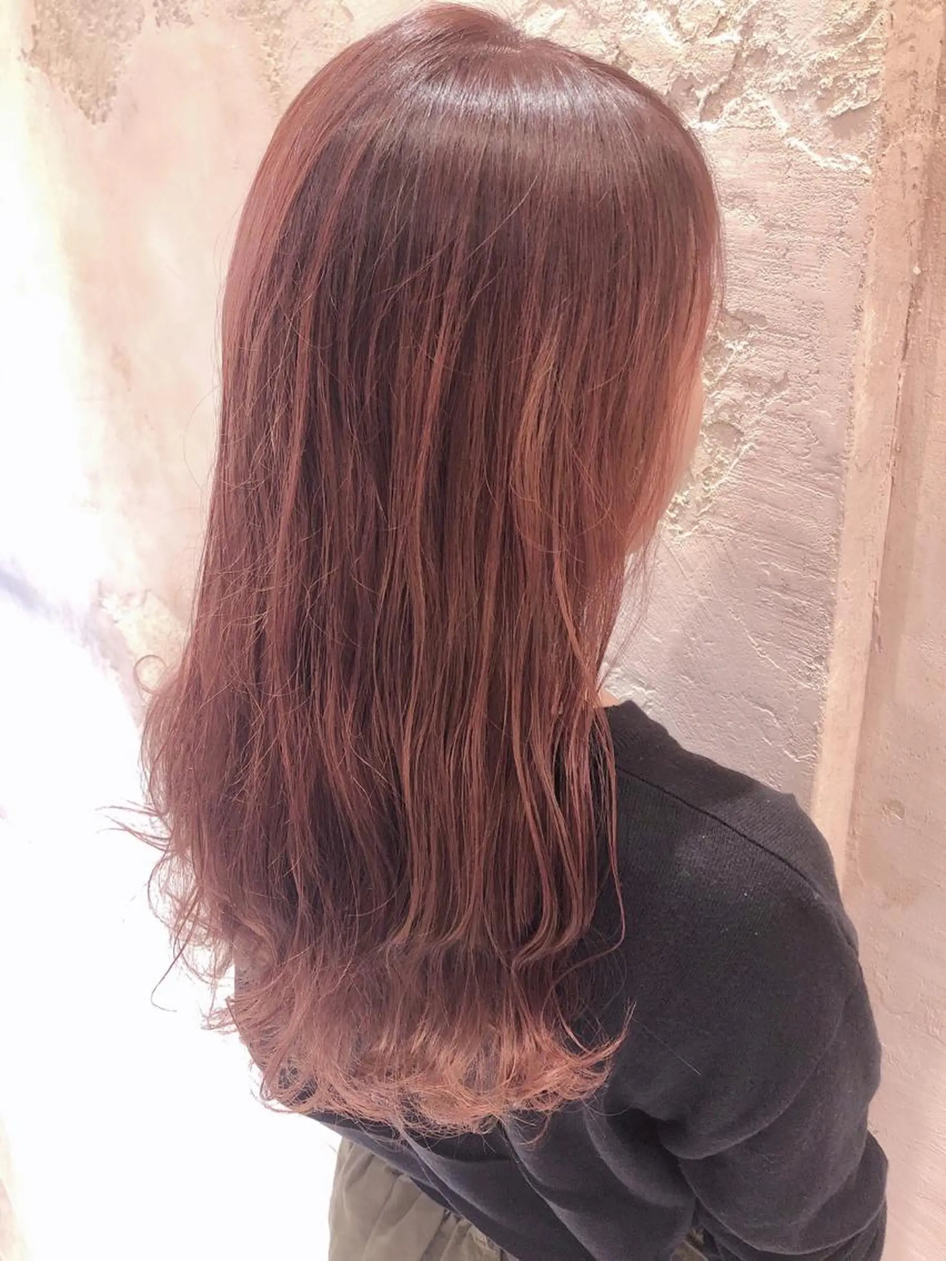 ミディアム カット ヘアカラー トリートメント 代表山口ひな 髪質改善のプロのヘアスタイル