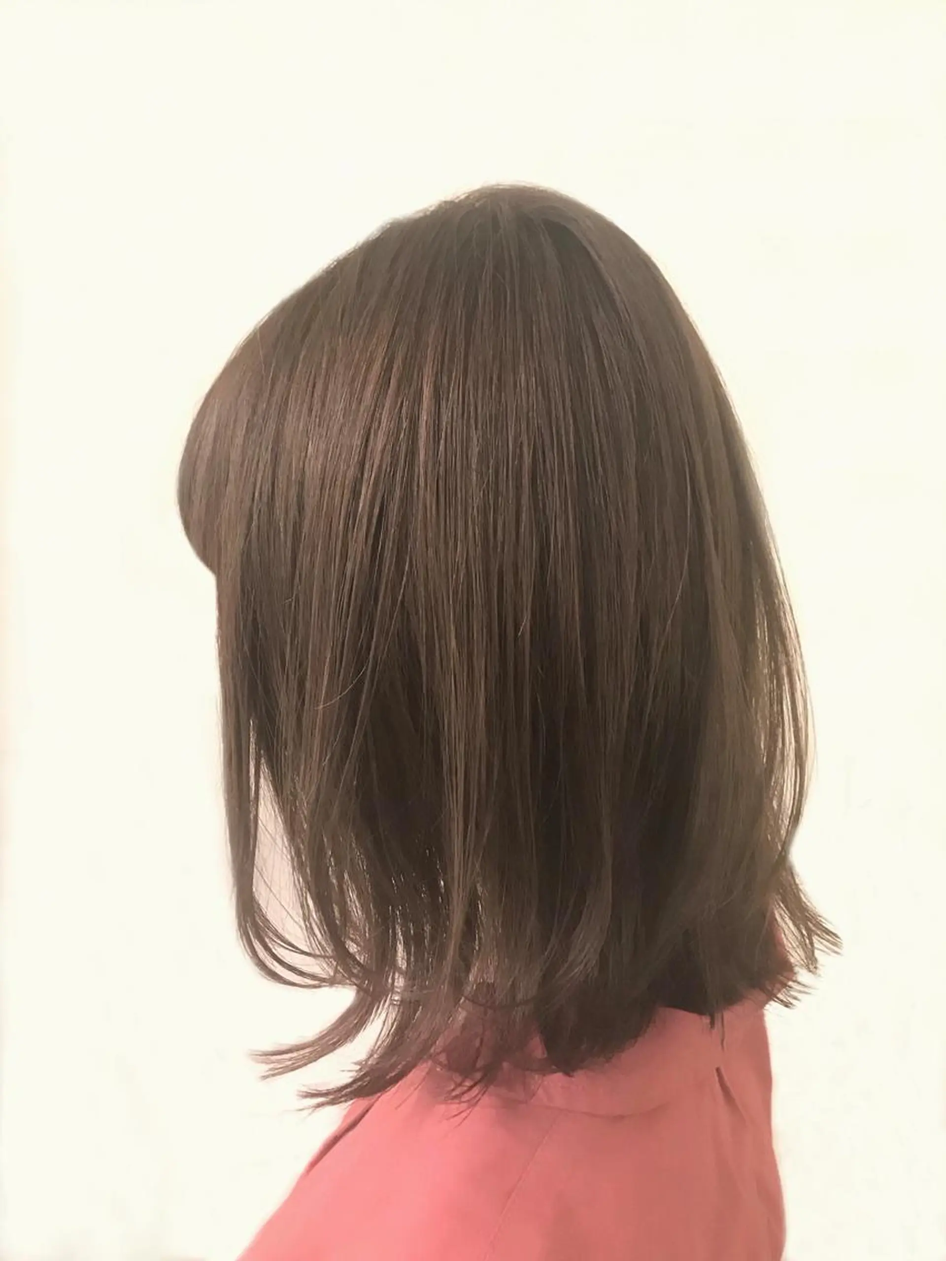 ミディアム 久保 敏之のヘアスタイル