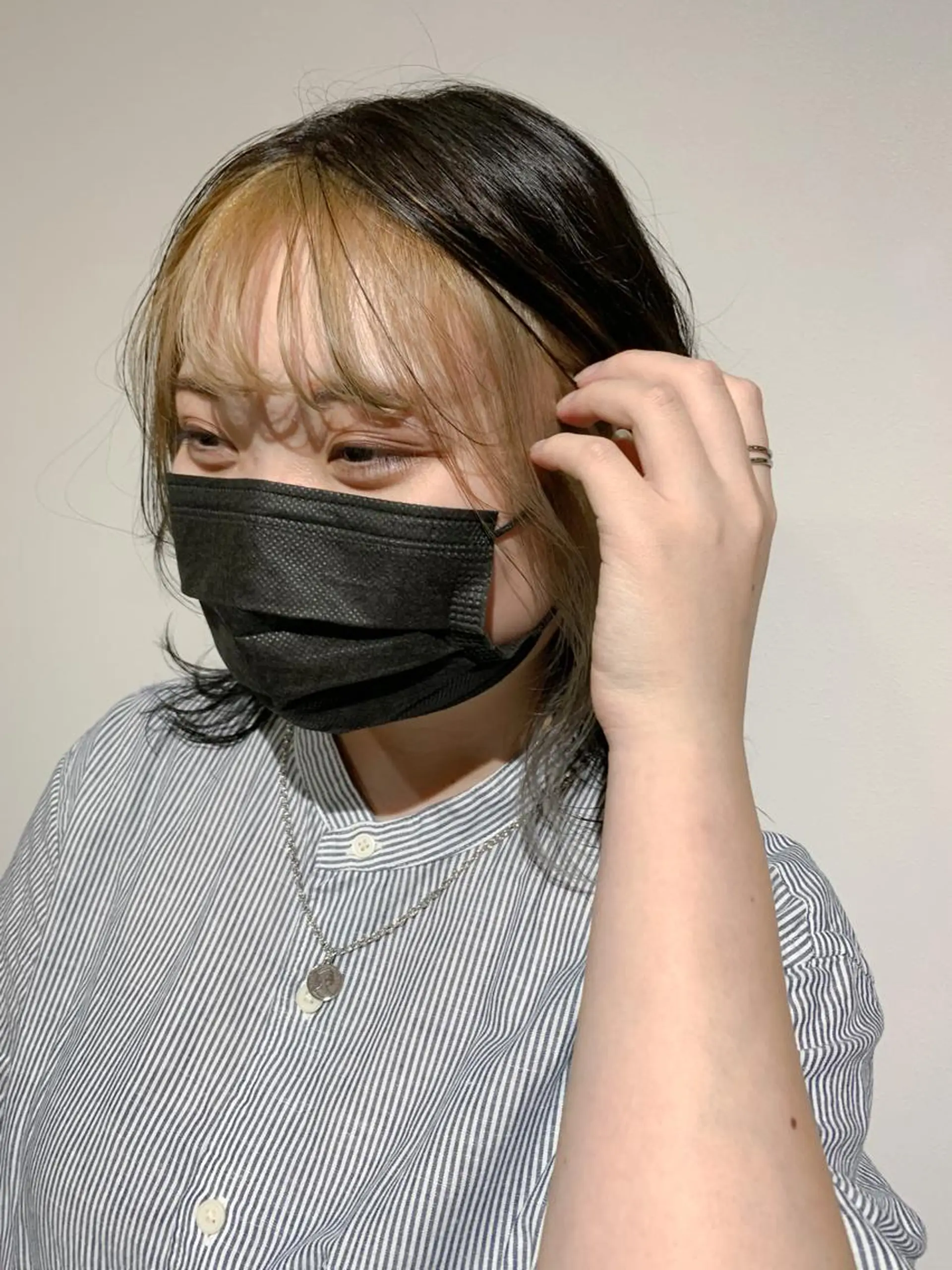 セミロング OLTI所属・中村 勇星のヘアスタイル