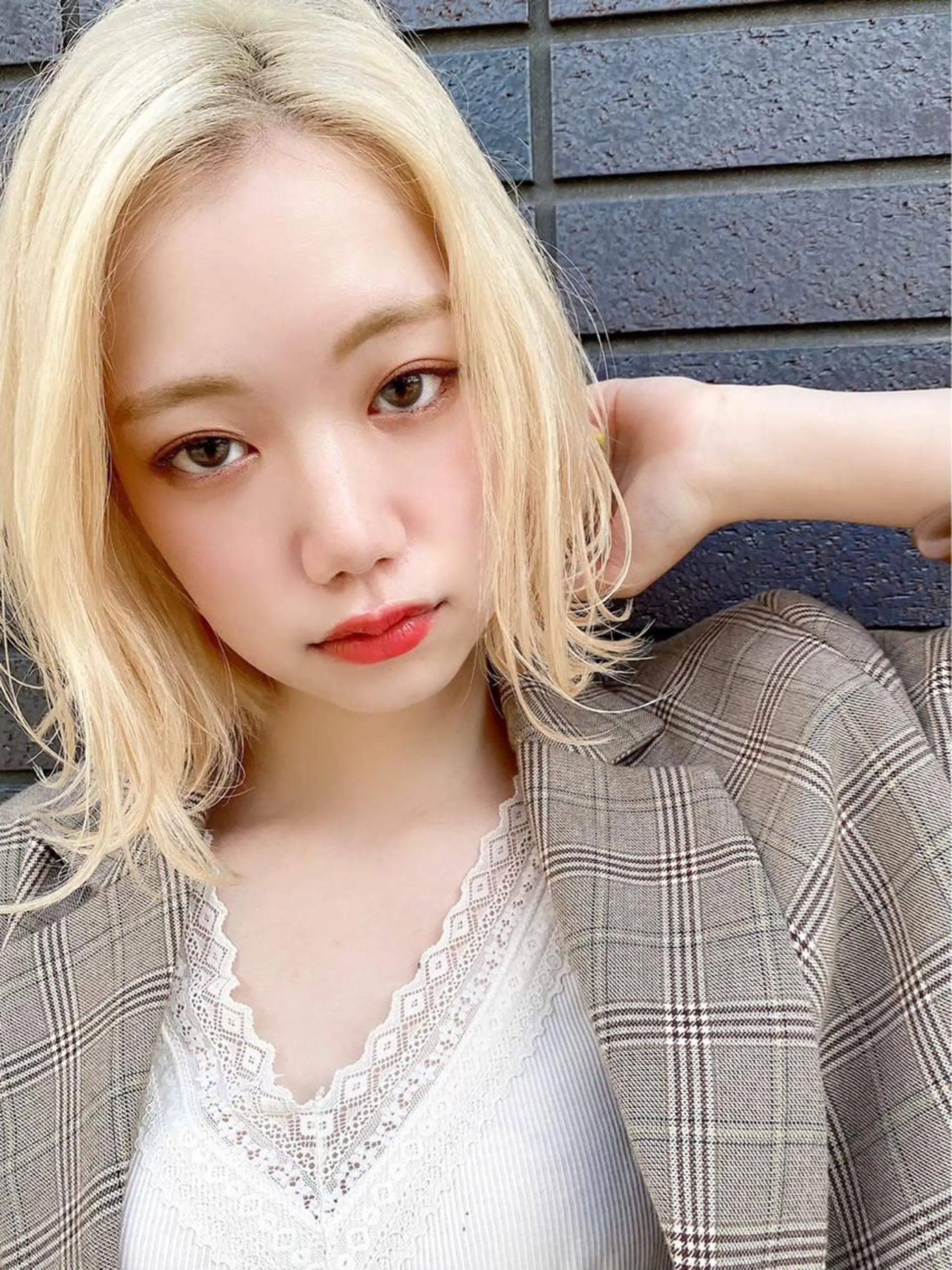 ショート 👑ショート/ボブ 縮毛矯正錦糸町ヒガシのヘアスタイル
