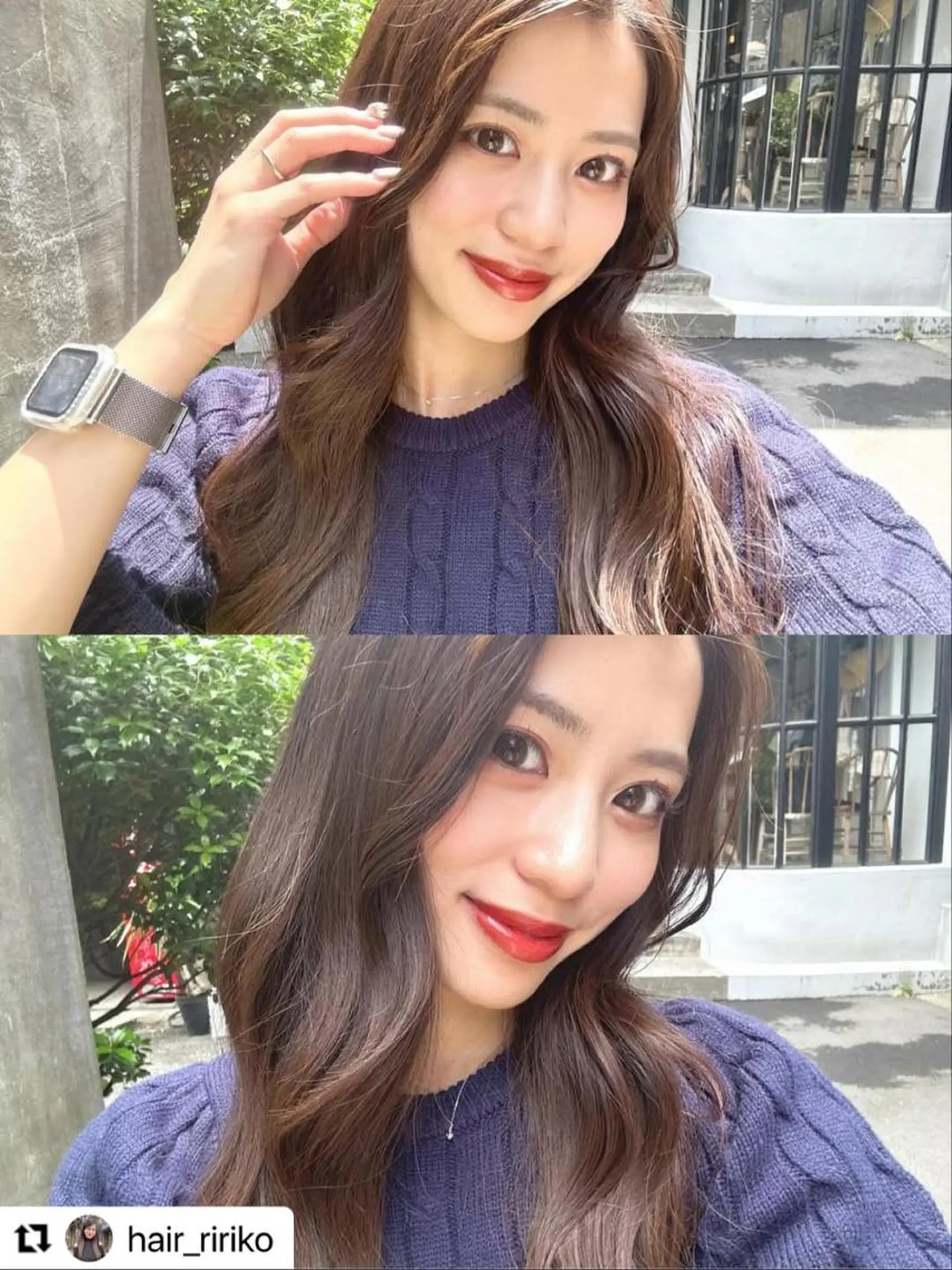 🩷Eny terrace🩷のヘアスタイル