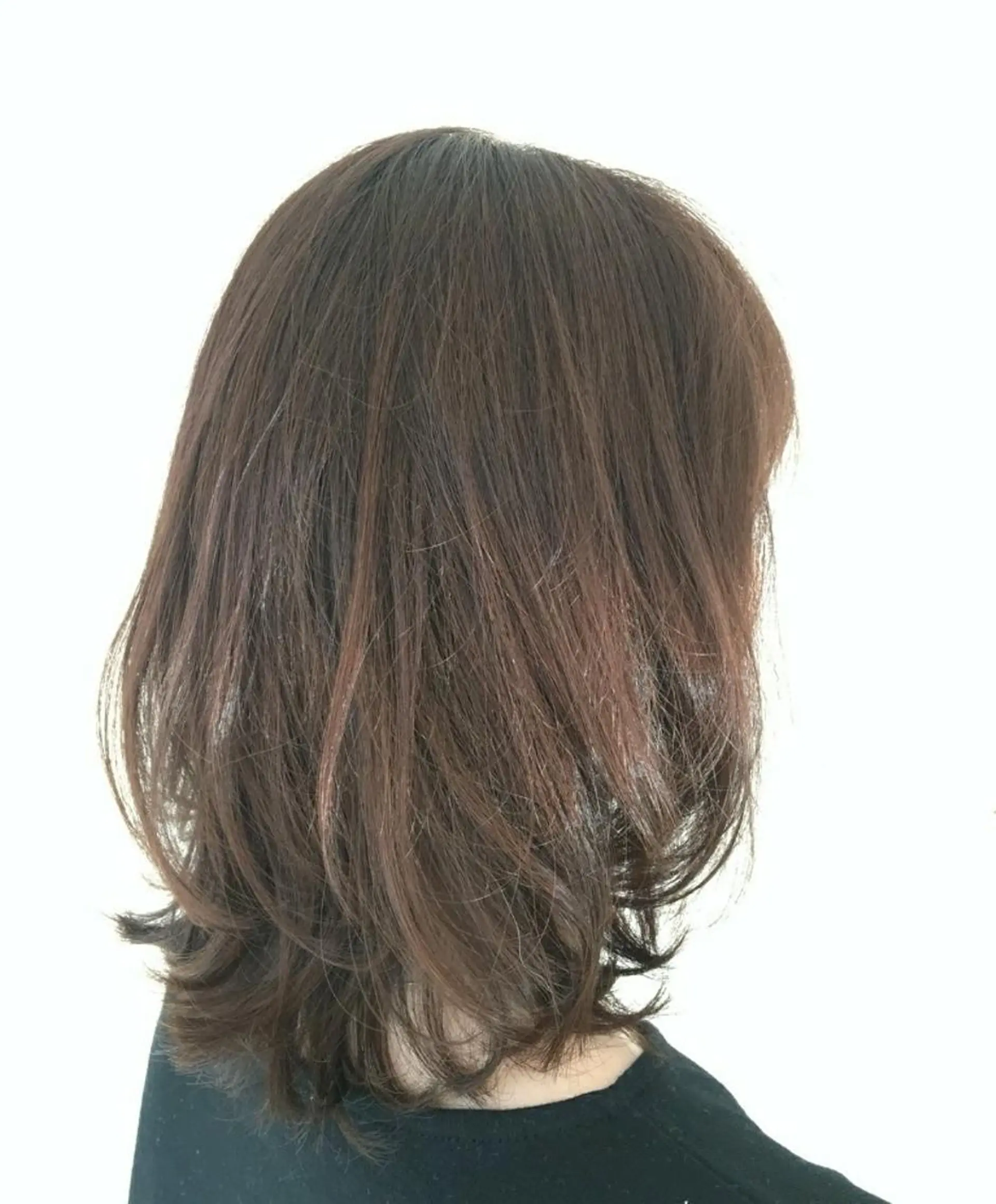 ミディアム カラー 髪質改善/ハイライト 小林秀樹のヘアスタイル