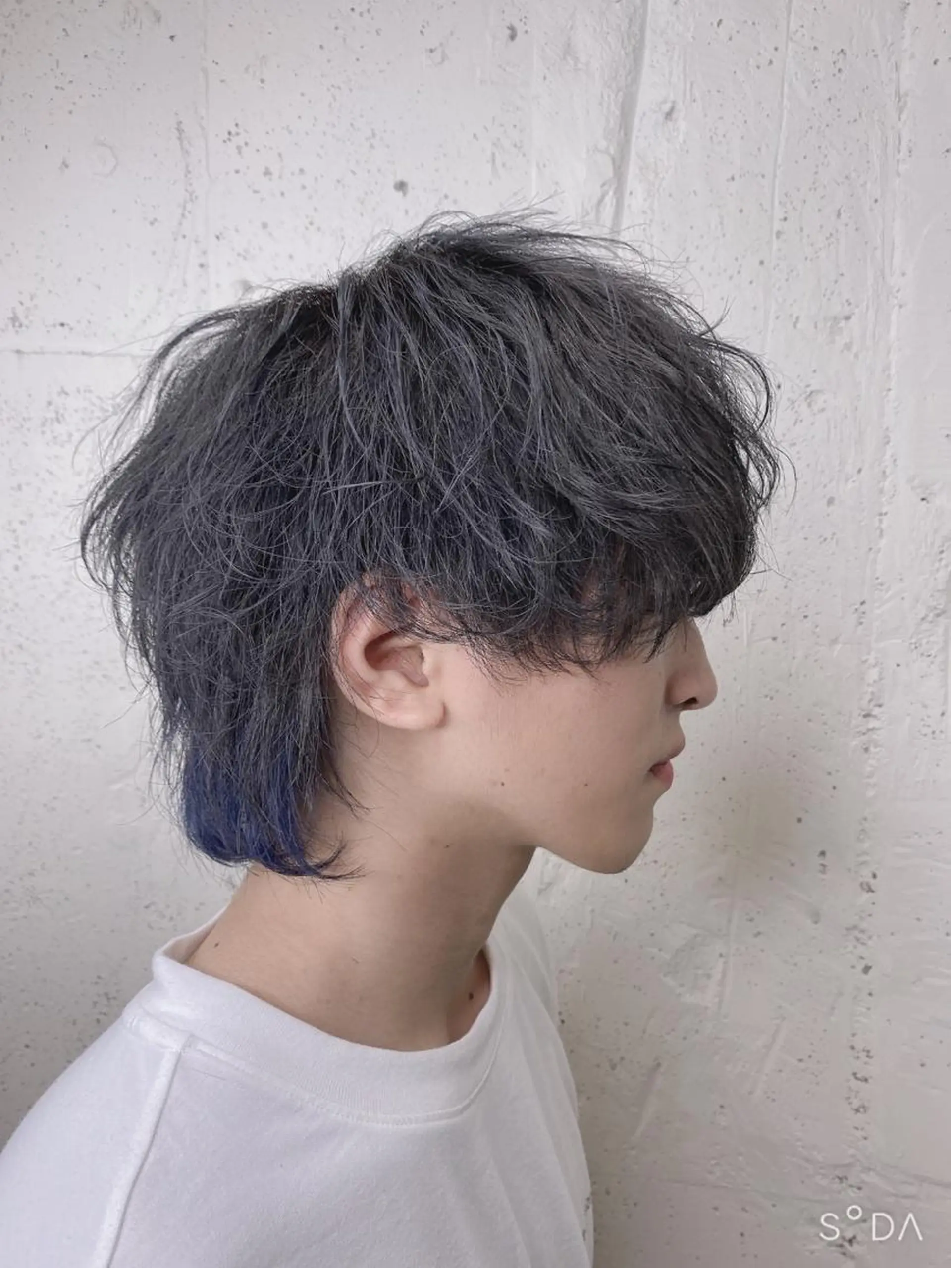 カラー メンズパーマの達人 井上裕太のヘアスタイル