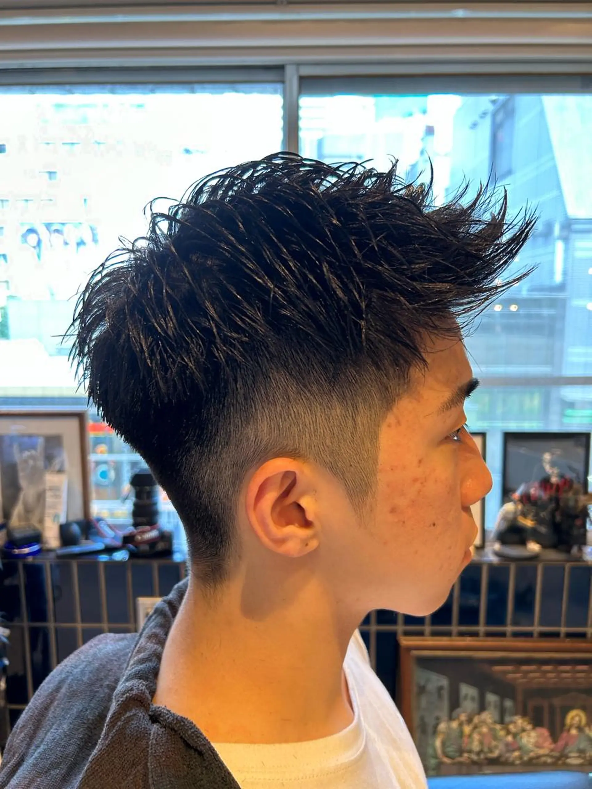 メンズ 佐藤 郁哉のヘアスタイル