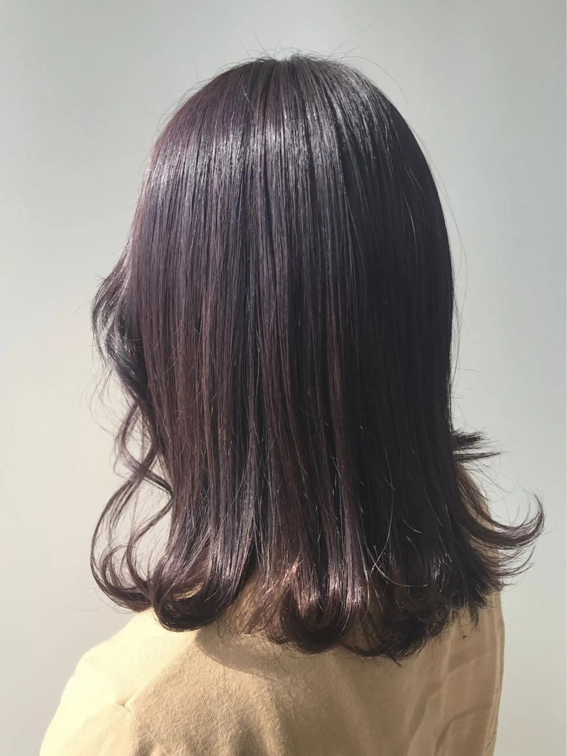 ミディアム カラー ヘアアレンジ 坂尻 嘉珠也のヘアスタイル