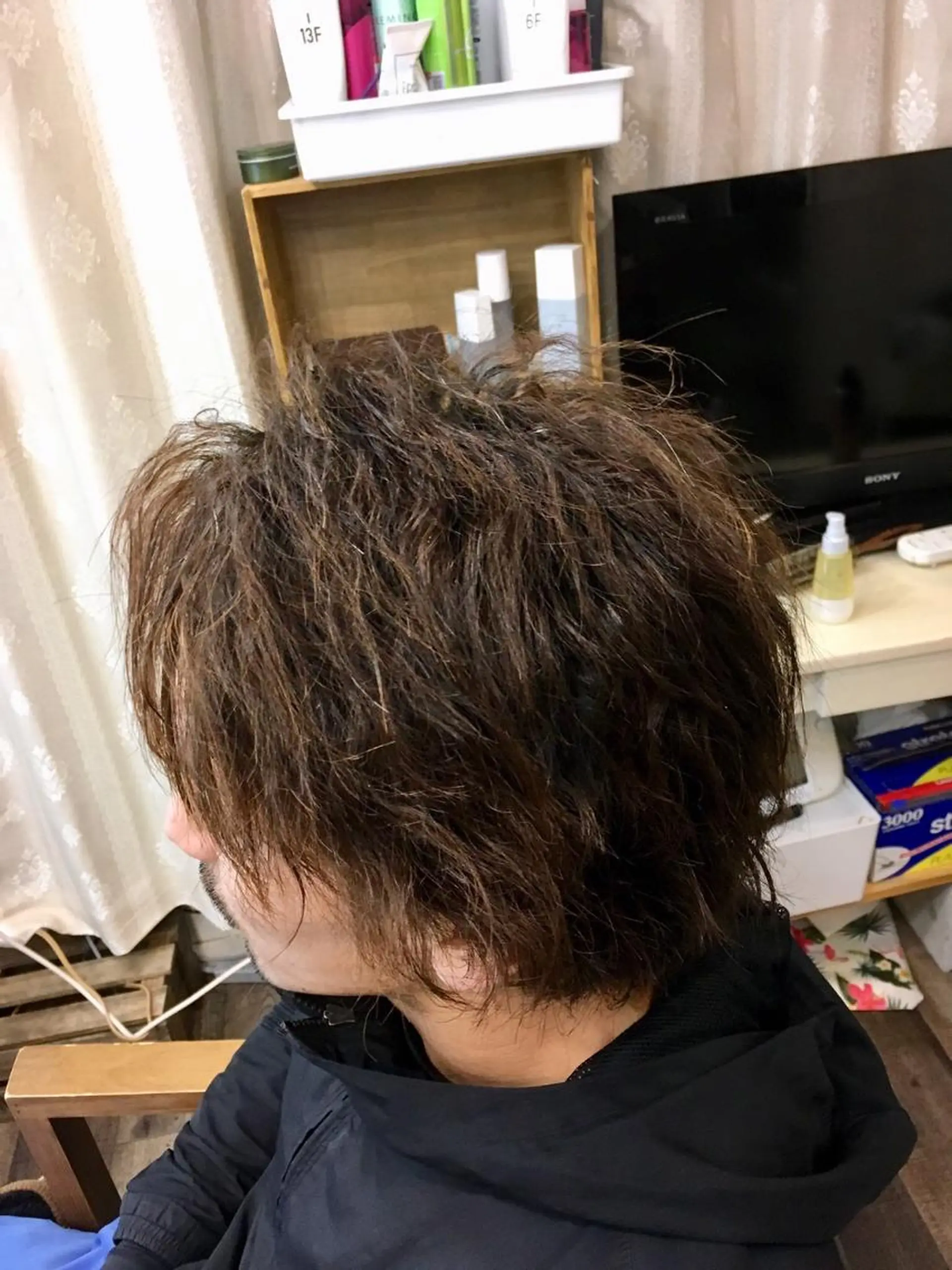 ショート パーマ メンズ Secre hikaruのその他イメージ