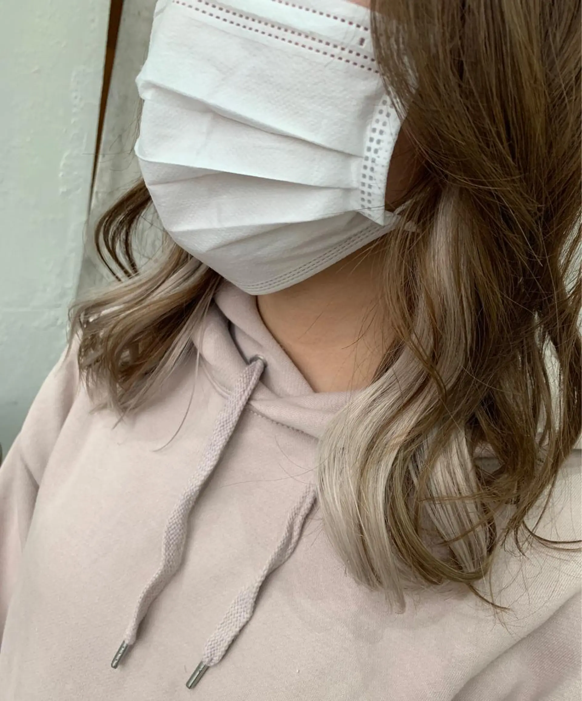 ミディアム 大内 志穂のヘアスタイル