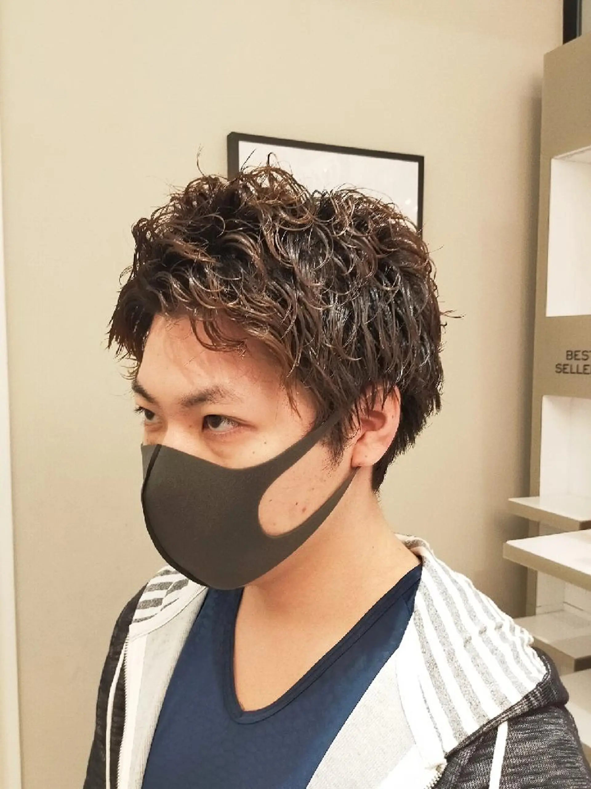 メンズ パーマ AUBE HAIR shinjuku所属・🌺夏の褒められヘア 🌺 NAO のヘアスタイル