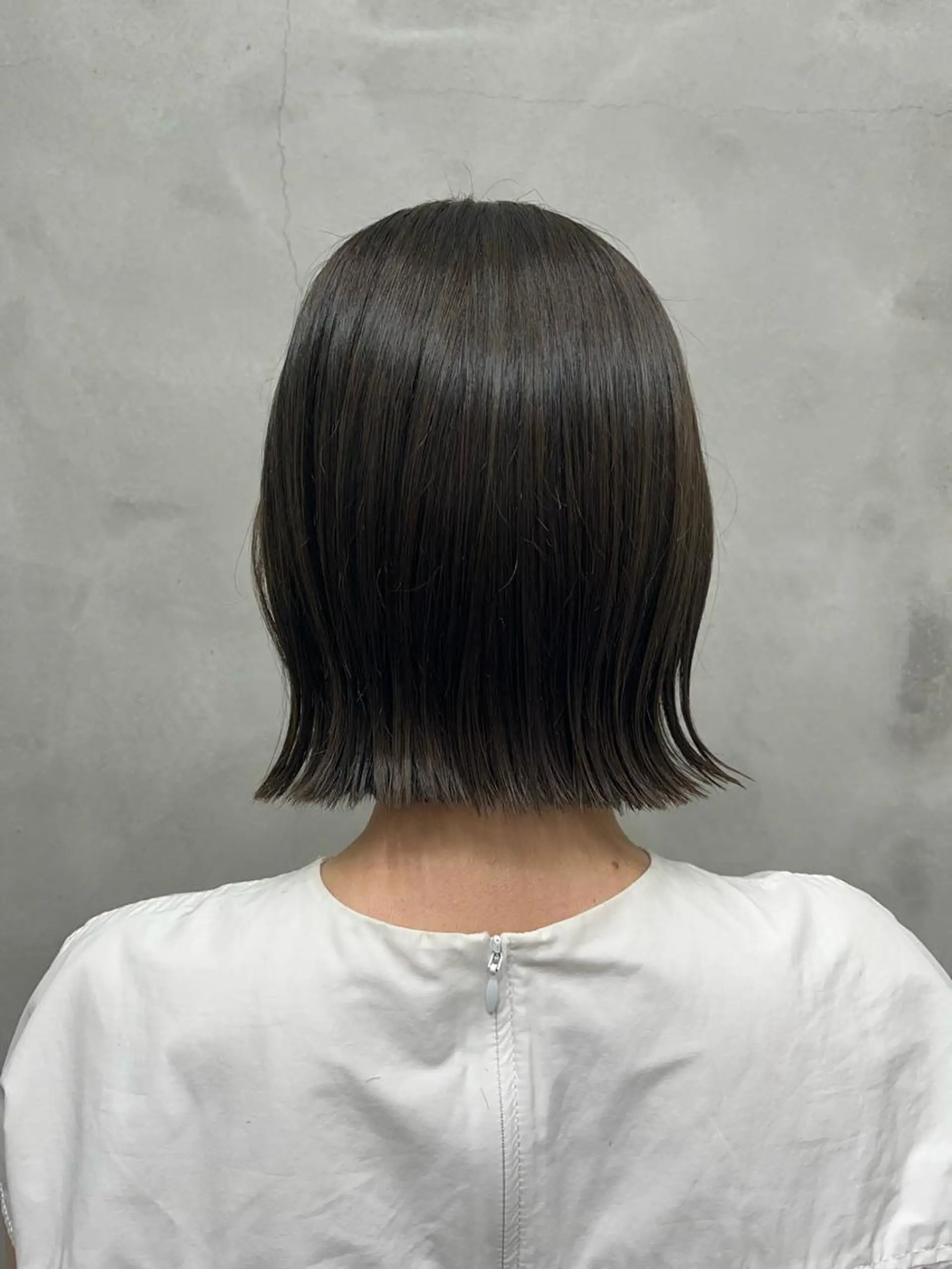 ショート カット トリートメント 山本 佳奈のヘアスタイル