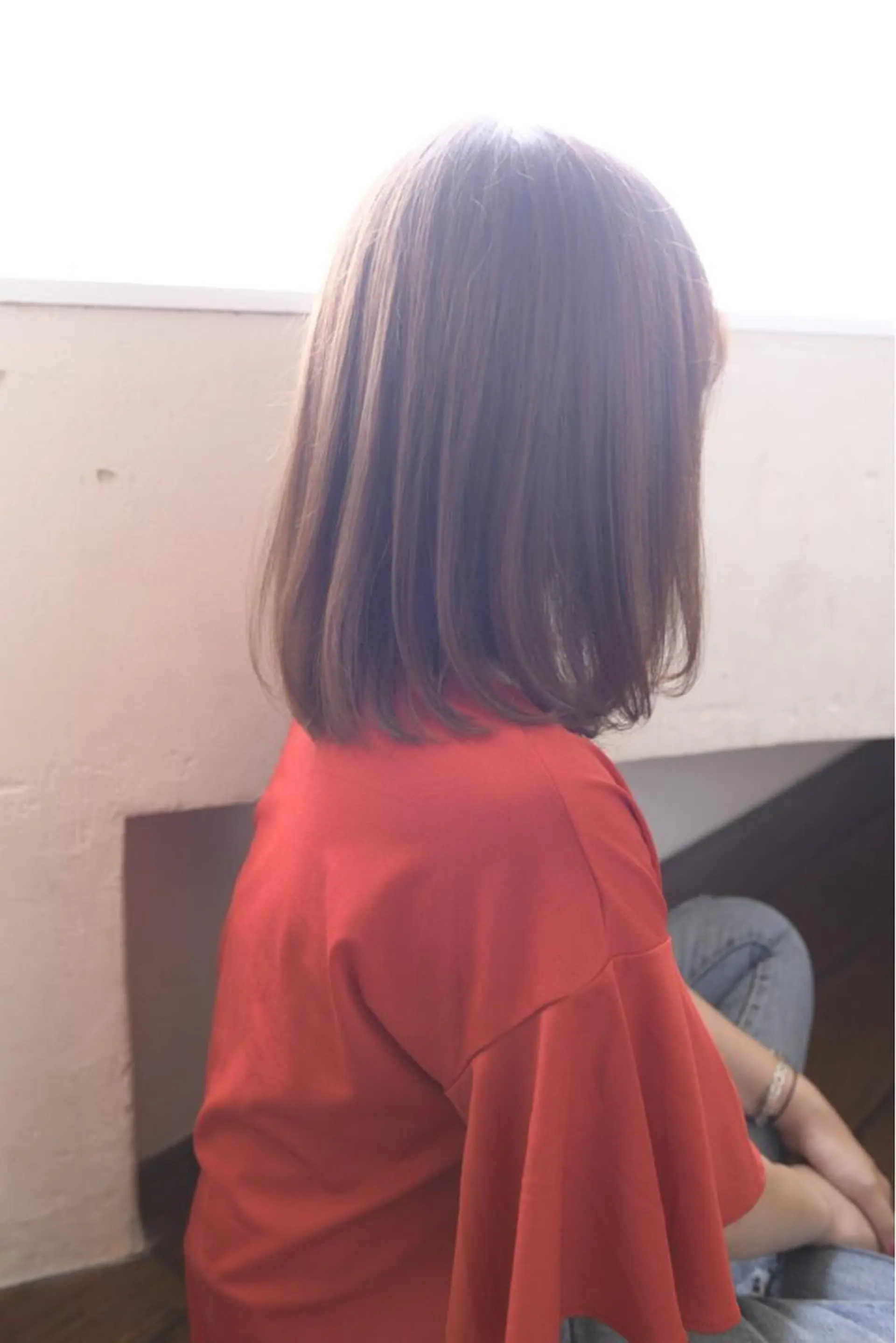 ミディアム KAMIGAMI所属・KAMIGAMI SAKAEのヘアスタイル