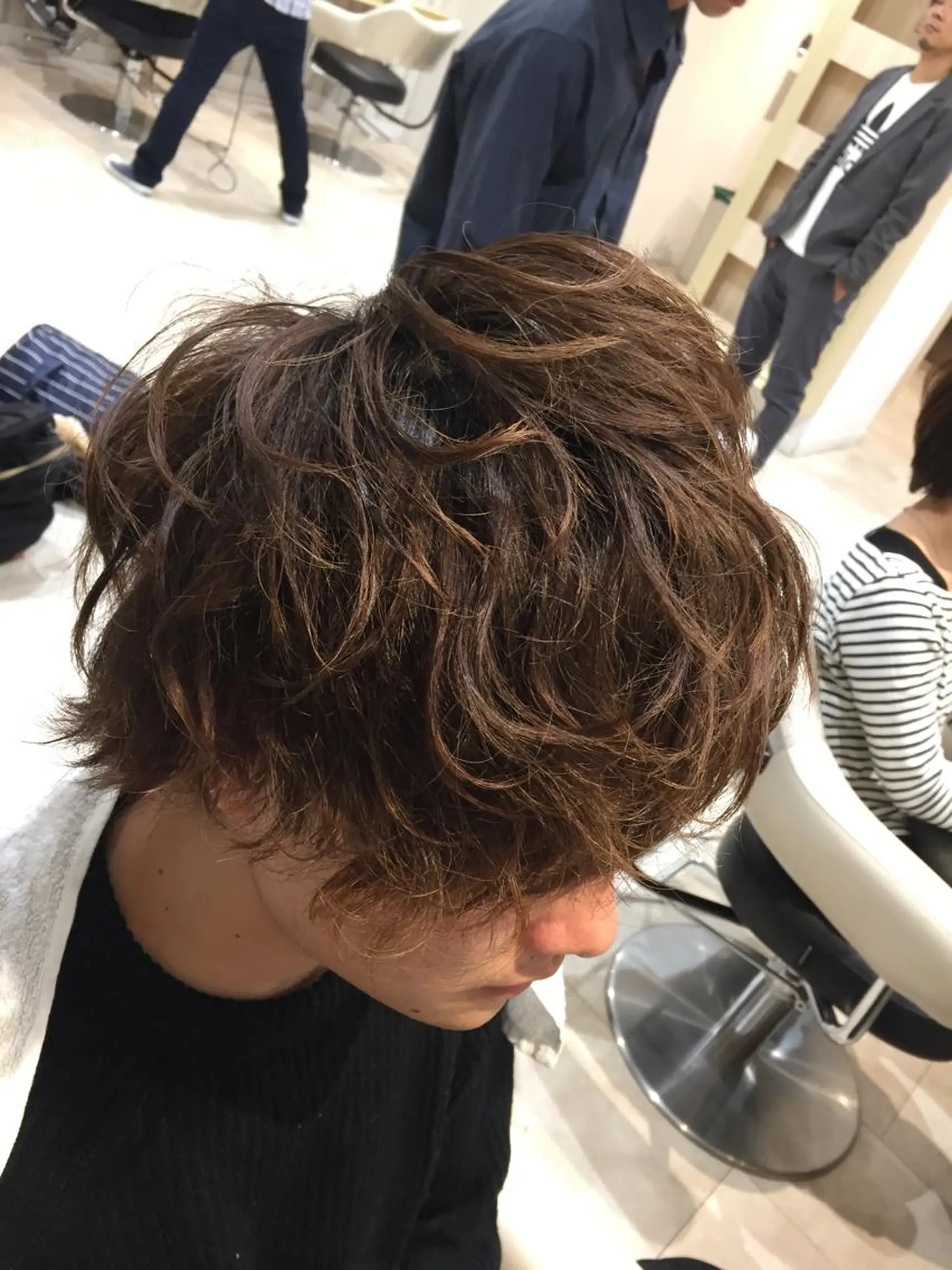 ショート メンズ 🌟メンズカット🌟 内田祥太のヘアスタイル