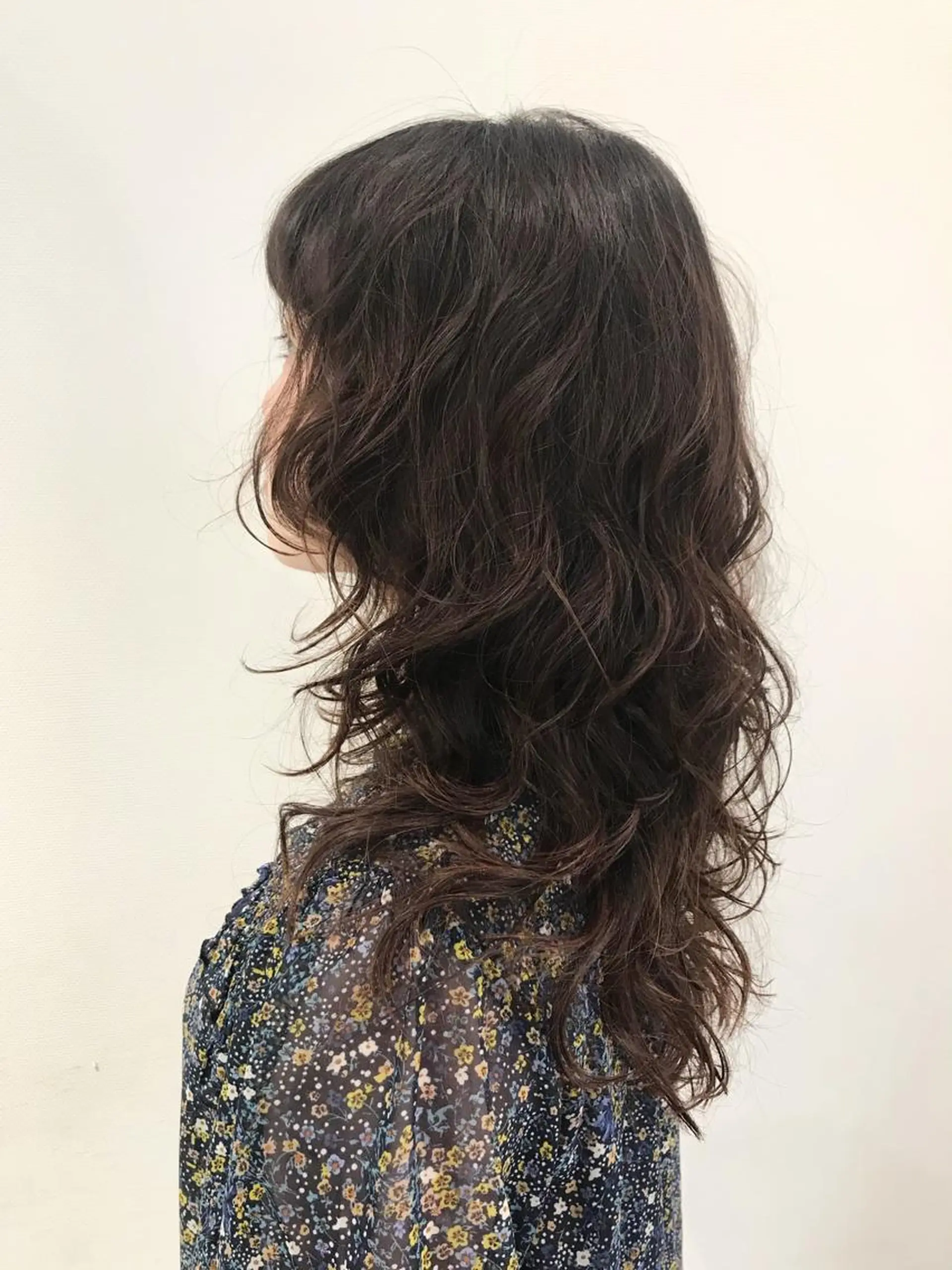 ロング パーマ レイヤーカット/艶髪 🎀笠原 優花🎀のヘアスタイル