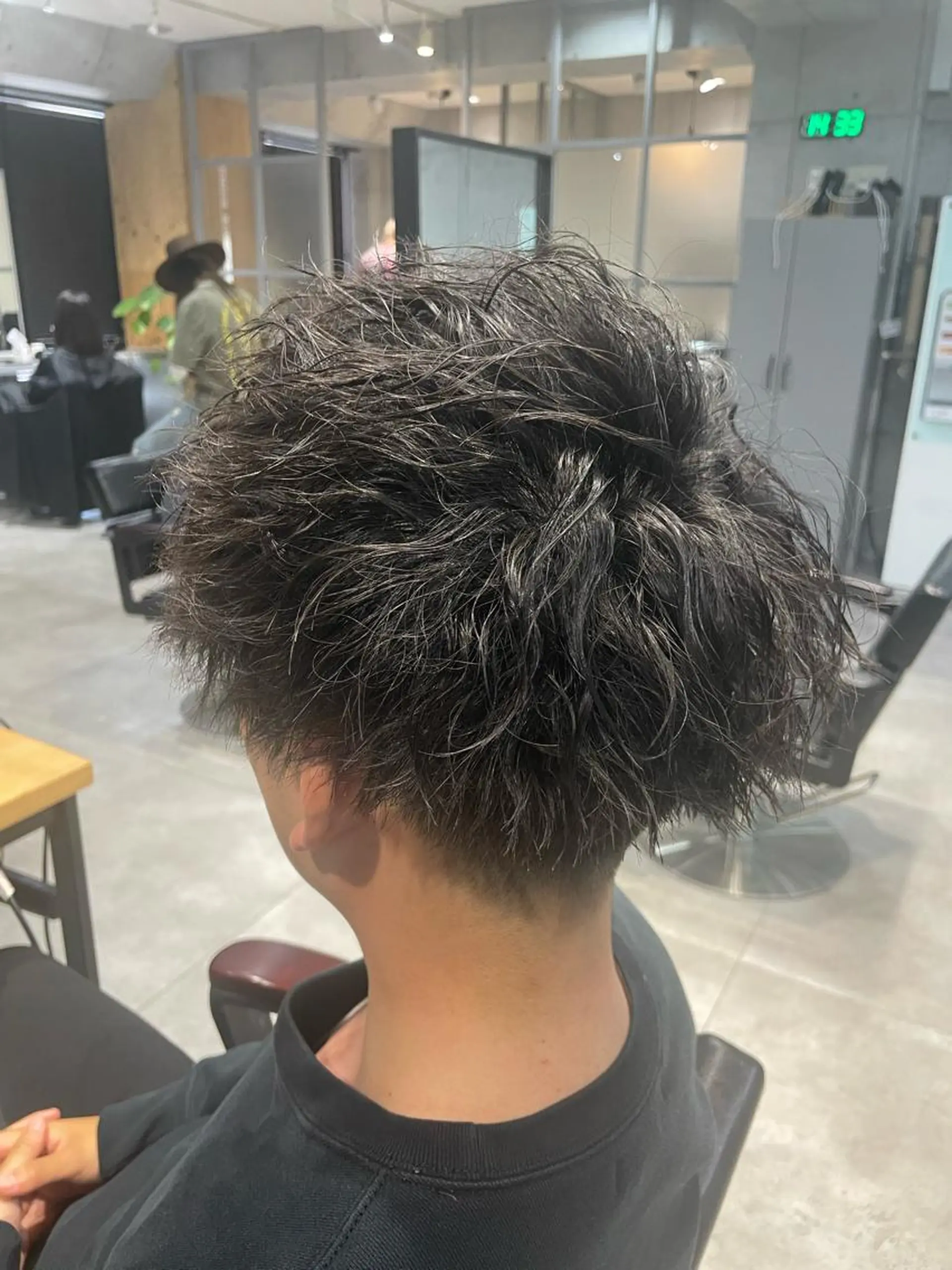 ショート パーマ ツイストパーマ カット パーマ 😎newi池袋😎 ミタショウタのヘアスタイル