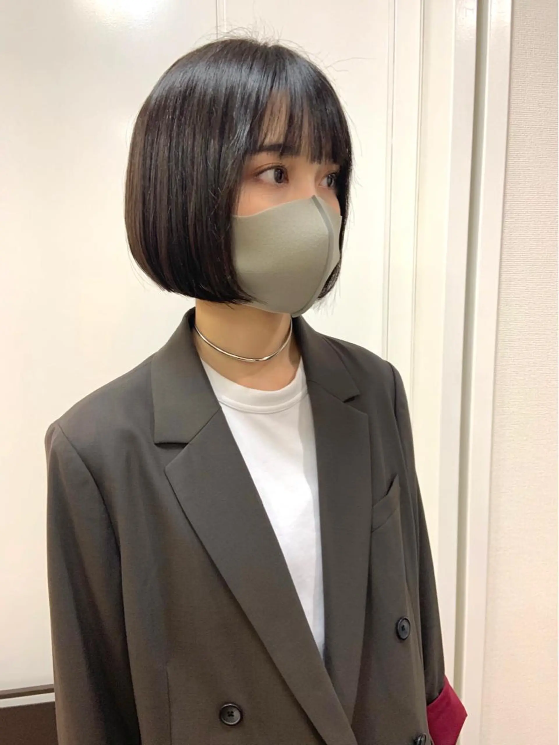 ショート ショートボブ ボブ ショートヘア ♡ma ki♡のヘアスタイル