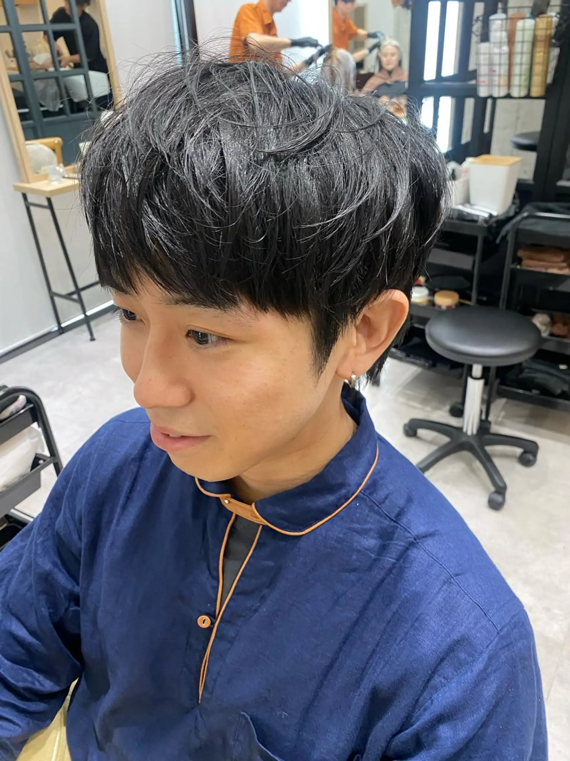 メンズ カット Dxxxx III所属・女性目線の大人 メンズ*Ayakaのヘアスタイル