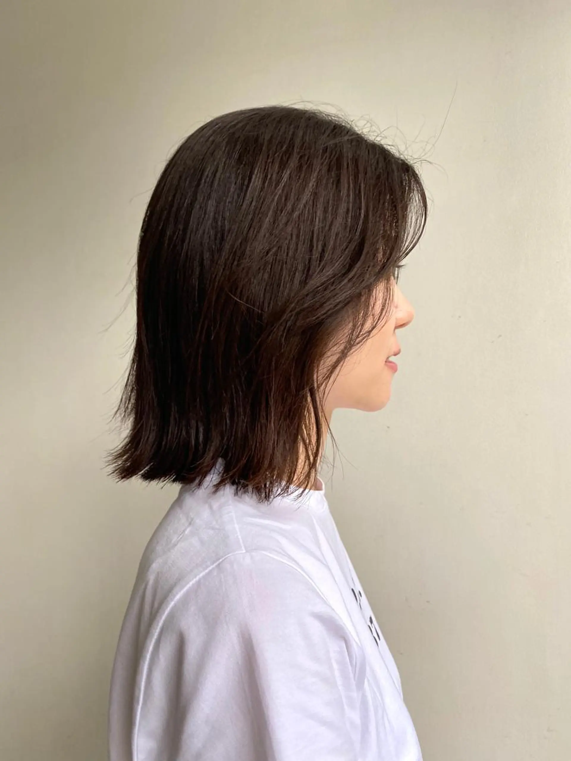 ミディアム カット ヘアカラー les baladins du miroir所属・🍃YURI 🍃のヘアスタイル