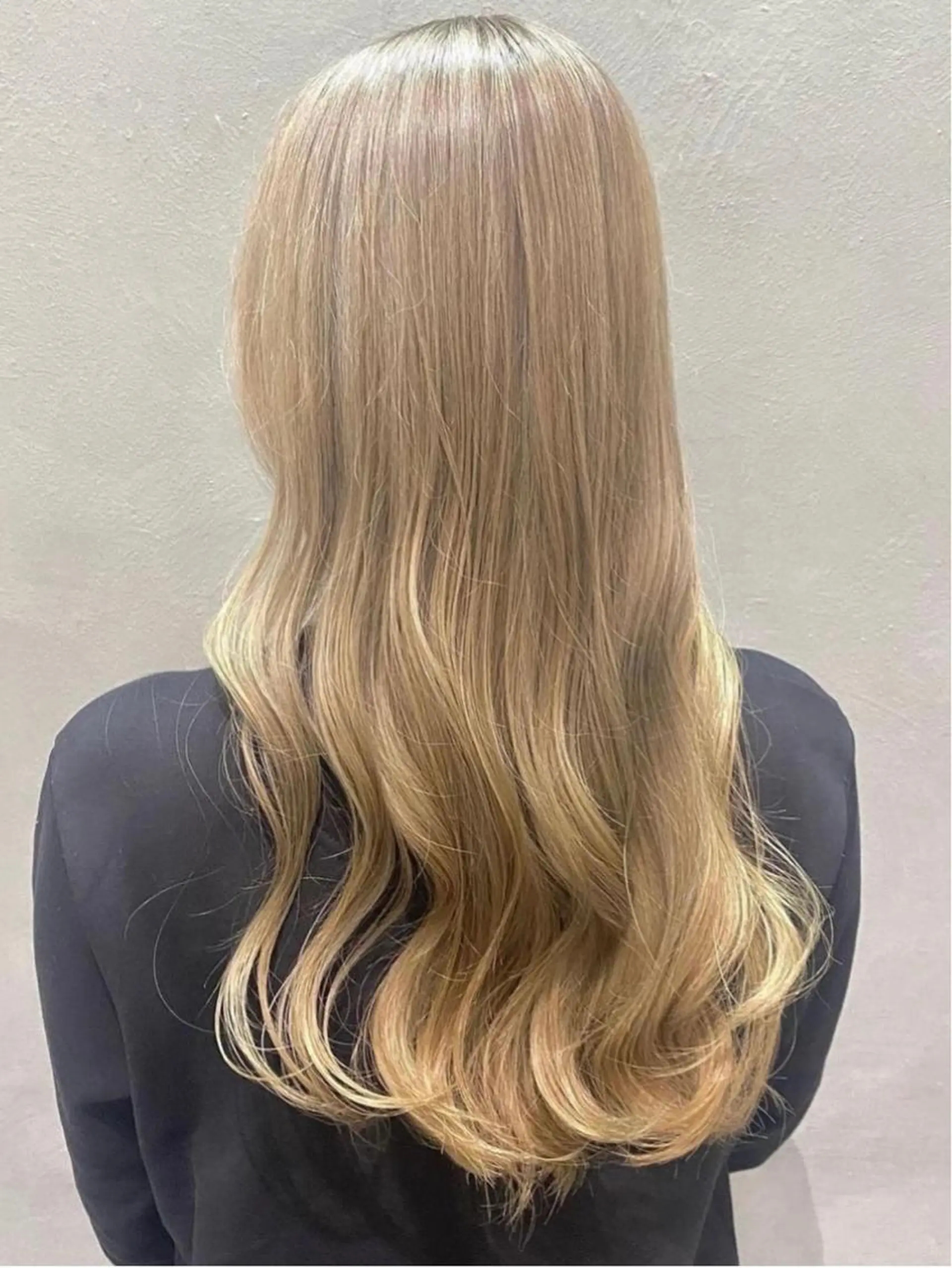 カラー ヘアカラー Levi所属・梶山 真緒のヘアスタイル