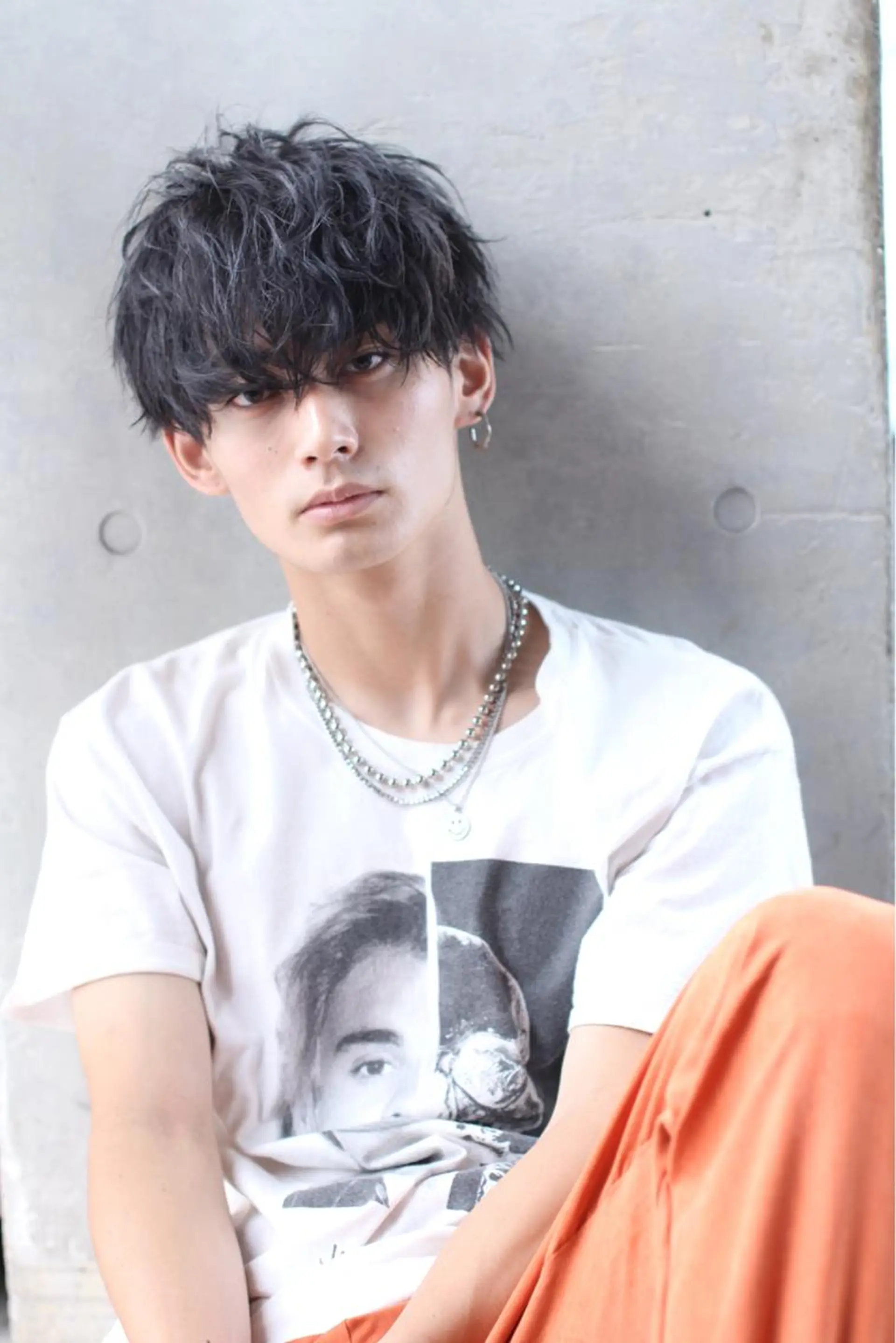 パーマ メンズ カット パーマ トリートメント 【メンズ特化】 ムネカタ アキトのヘアスタイル