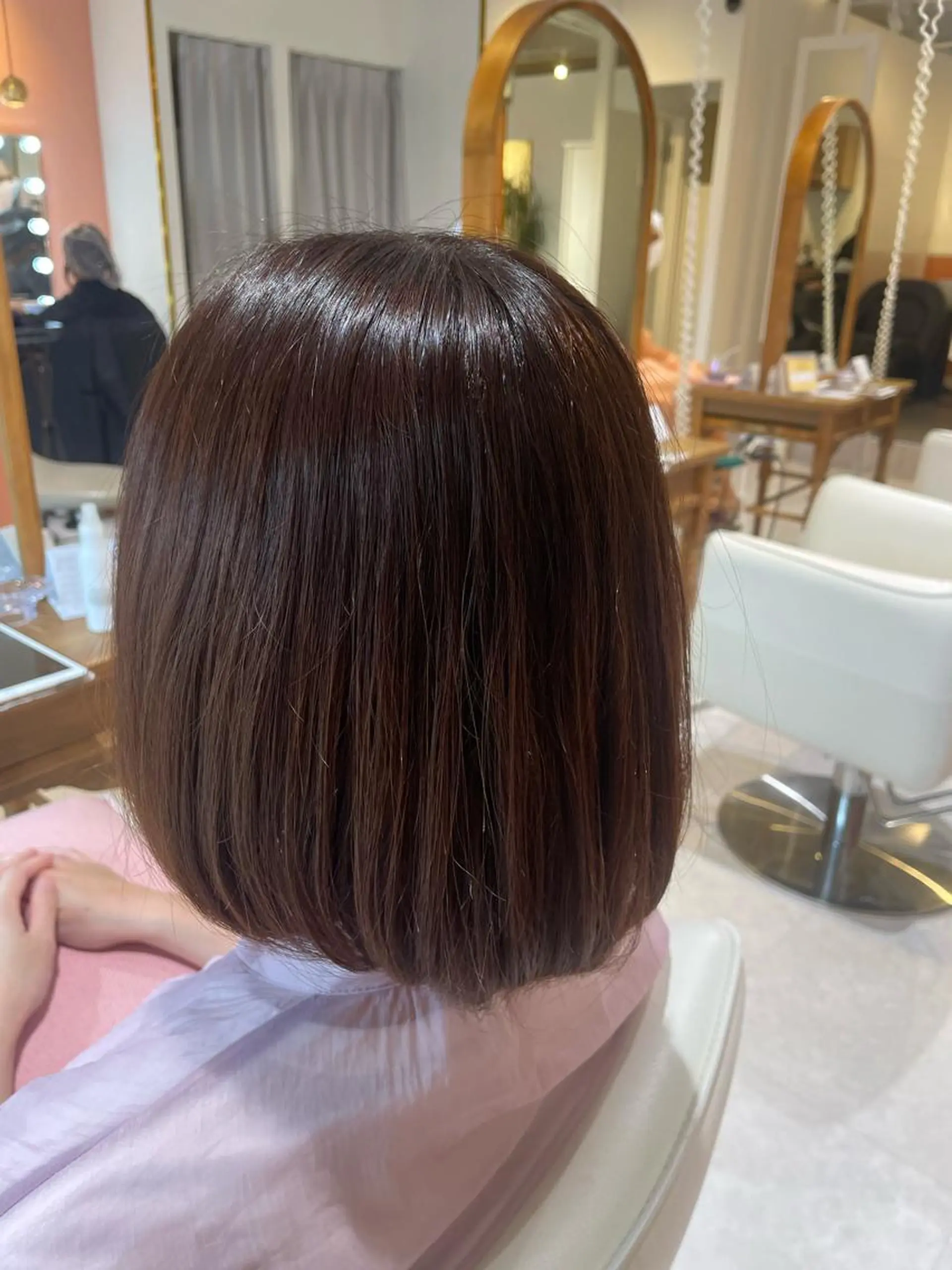 カラー ヘアカラー 和田 真依のヘアスタイル