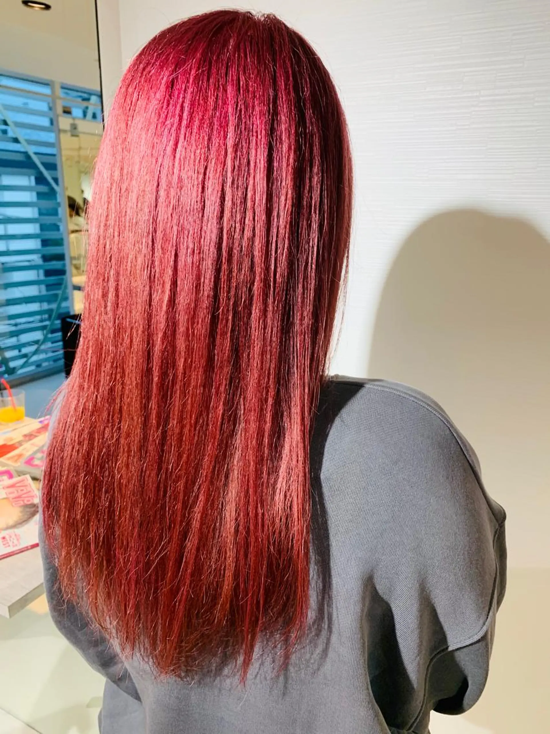 ロング カラー ヘアアレンジ ヘアカラー トリートメント ヘアセット モテ髪提案します💕 髪質改善宗一郎のヘアスタイル