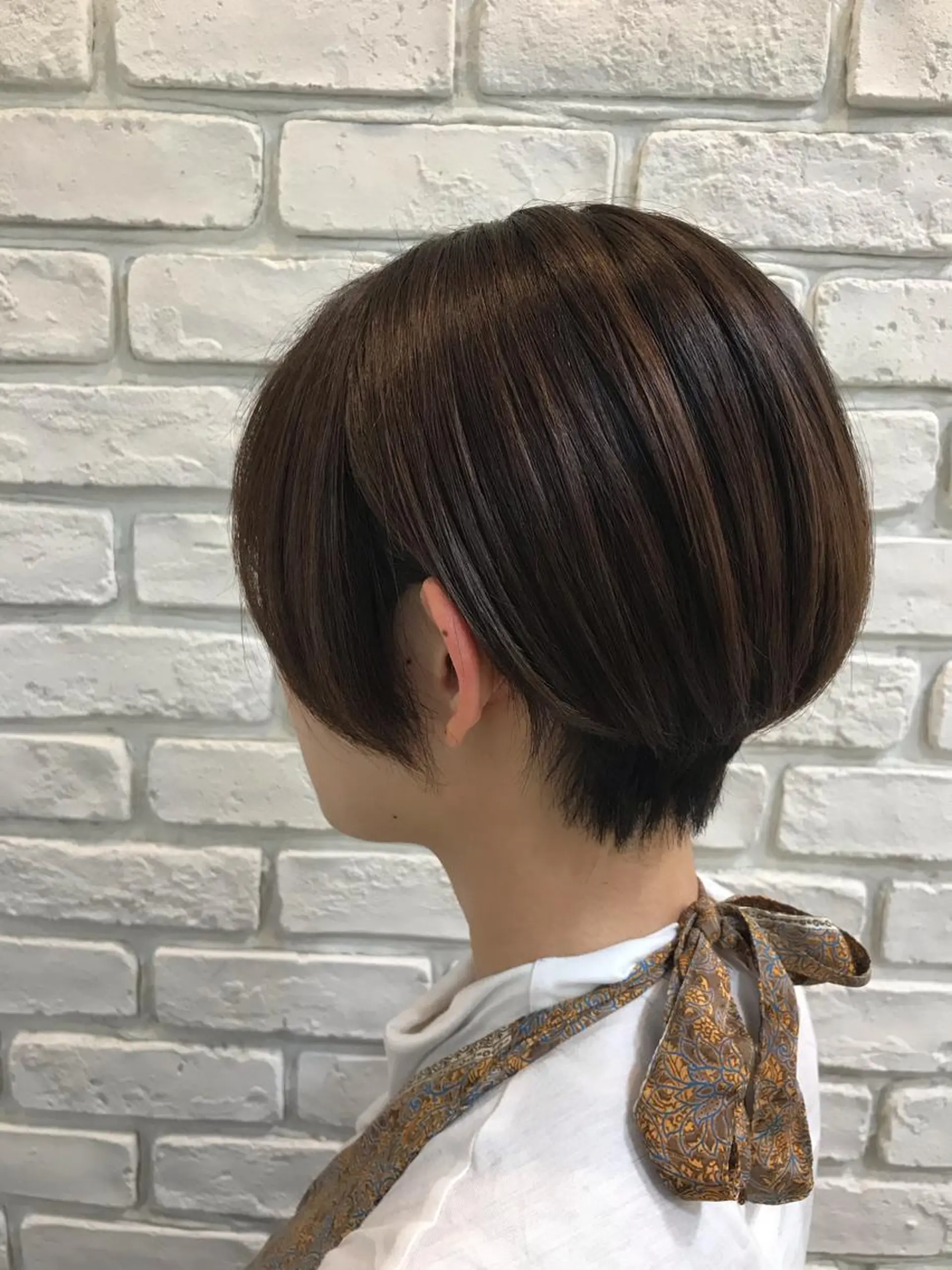 ショート カラー YASU🍎CUT 赤系カラー/ヘアケアのヘアスタイル