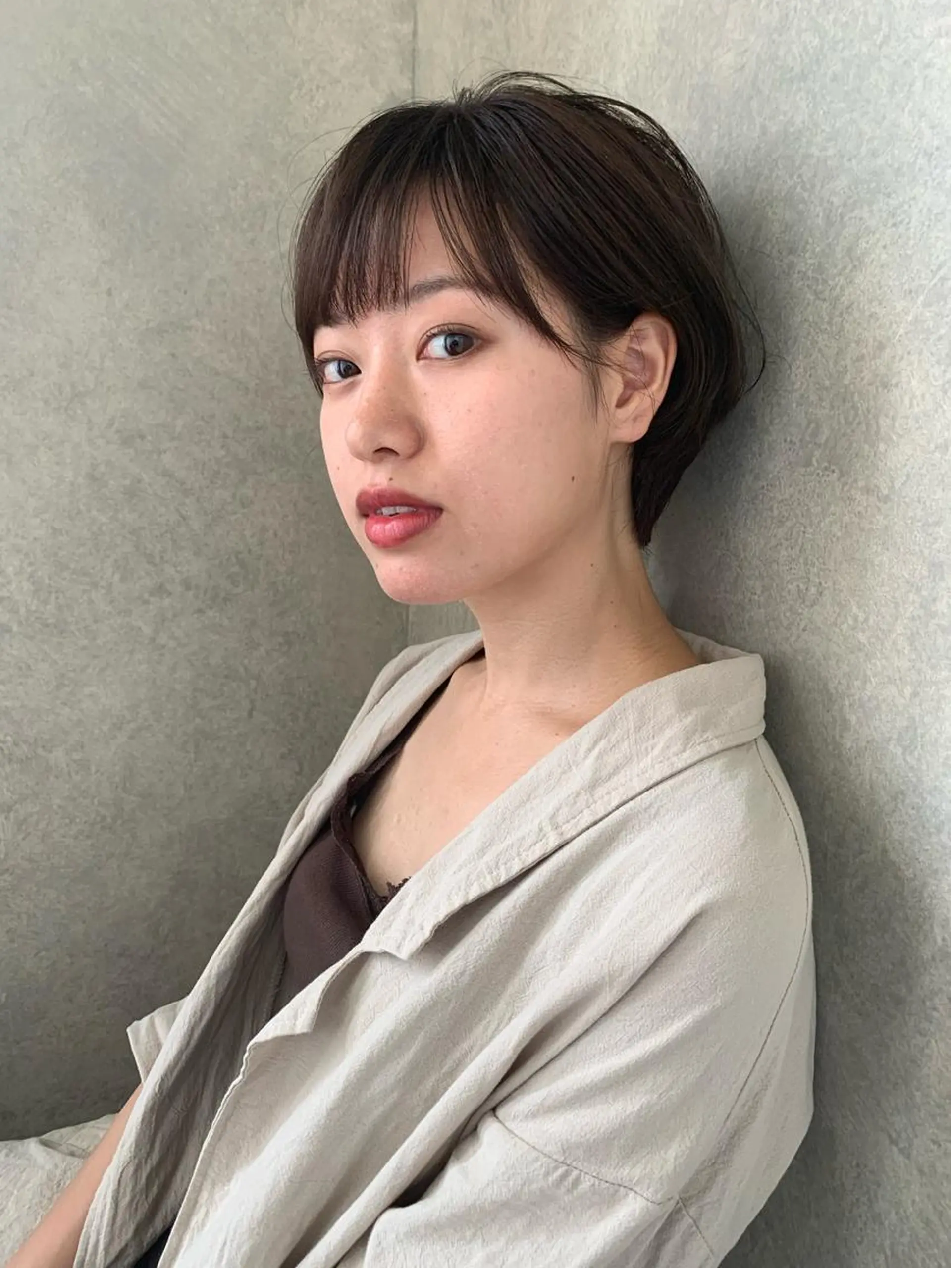 ショート @grace所属・HOSHI *のヘアスタイル