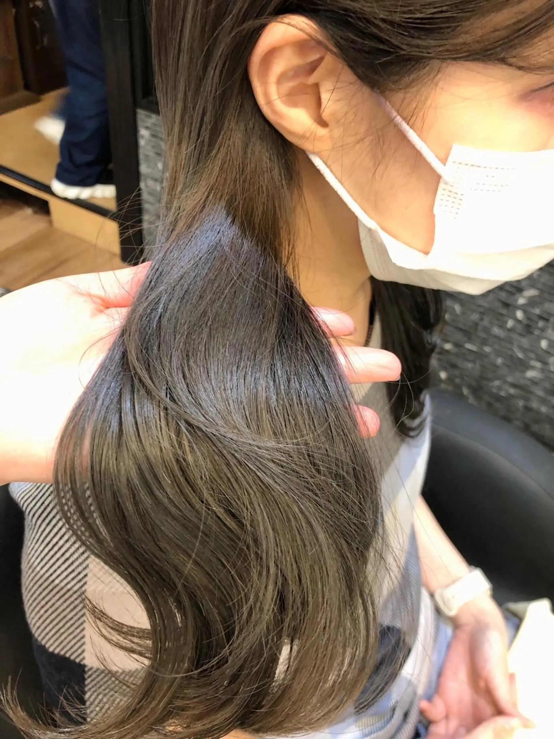 ロング ヘアカラー トリートメント トレンドヘア🌿 森  一愛のヘアスタイル