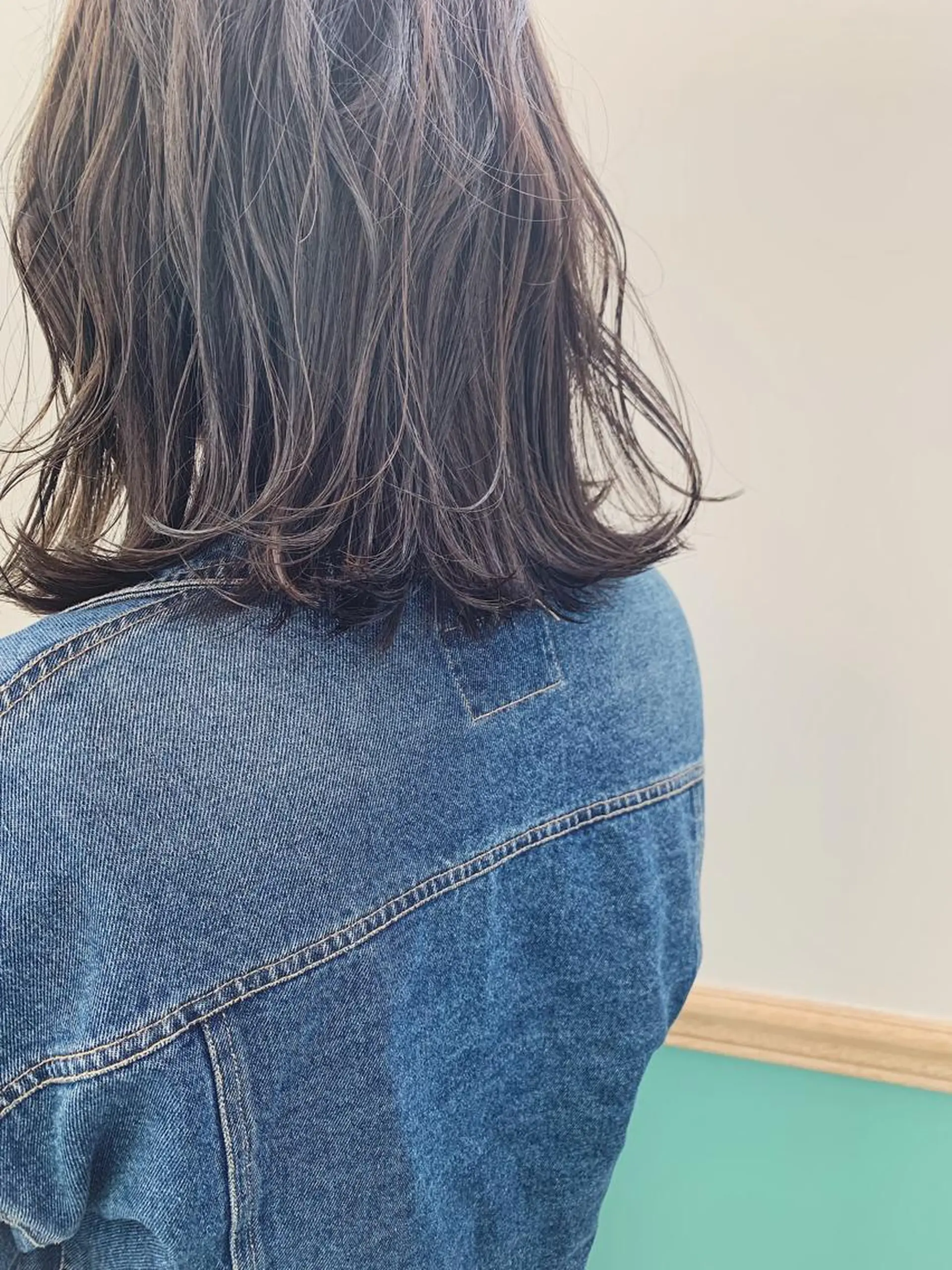 ミディアム カット ヘアカラー パーマ トリートメント ヘッドスパ 🌿MASATO 🌿韓国ヘアのヘアスタイル