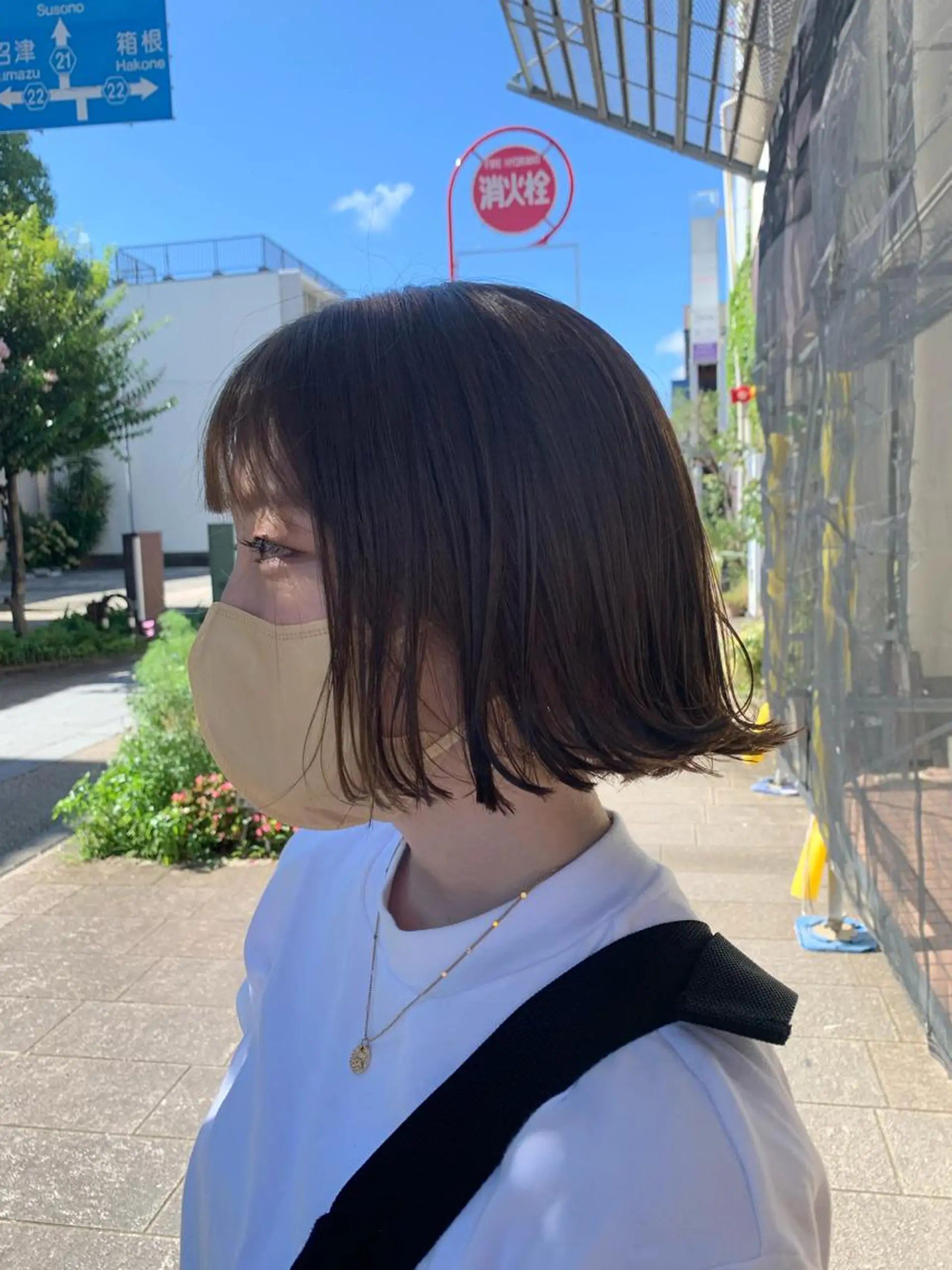 ショート Lunapiena所属・Lunapiena 🫧ナナのヘアスタイル