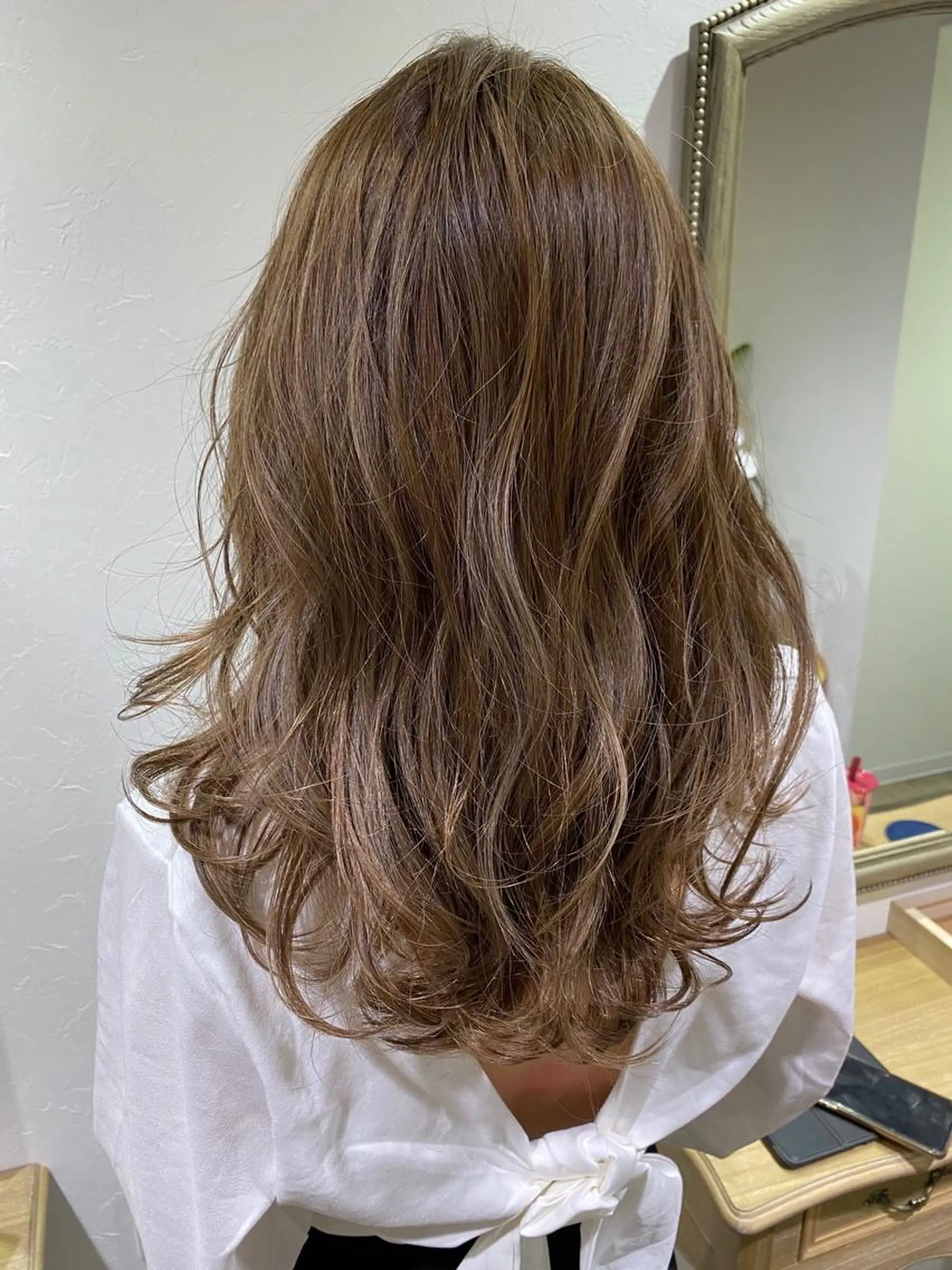 セミロング 粕川 達哉のヘアスタイル