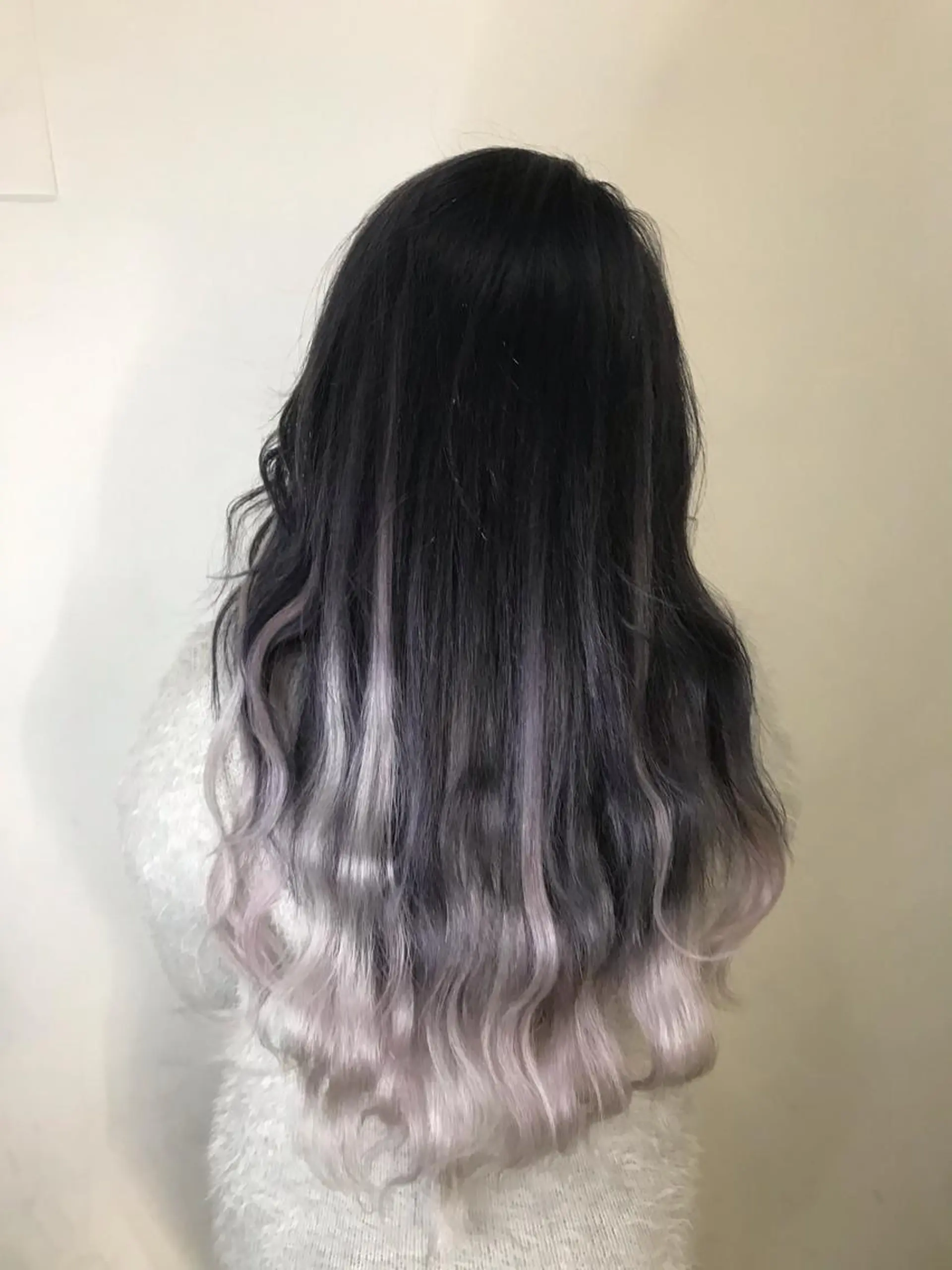 ロング カラー グラデーションカラー エクステ ていねい技術No.1 🌈諏訪 健太のヘアスタイル