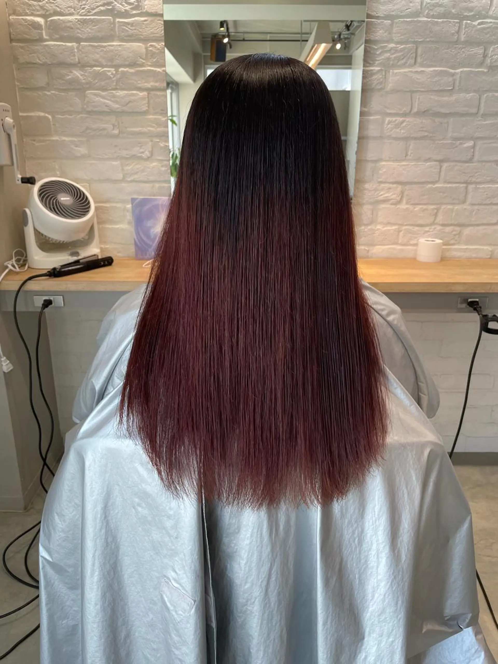 セミロング カット ヘアカラー トリートメント C’LD hair  produce /シールドヘア所属・モテ髪/ボブ/ショー ト/アダチフウトのヘアスタイル