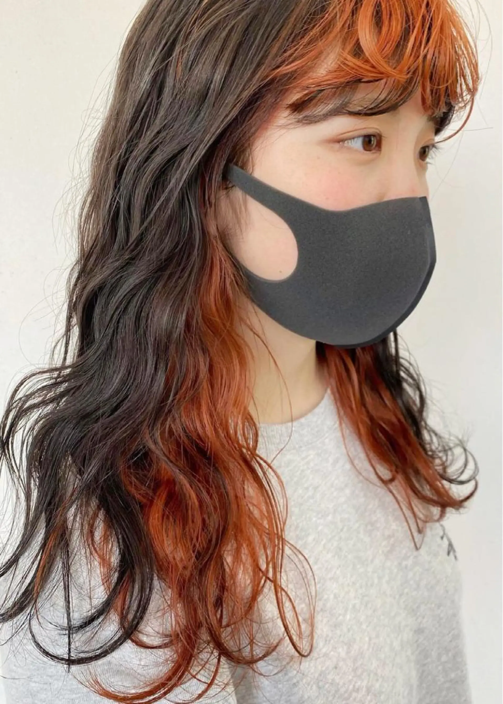 ロング カラー インナーカラー トリートメント DEAN名駅店所属・【海外風カラー】 ⭐︎DEAN名駅店☆のヘアスタイル