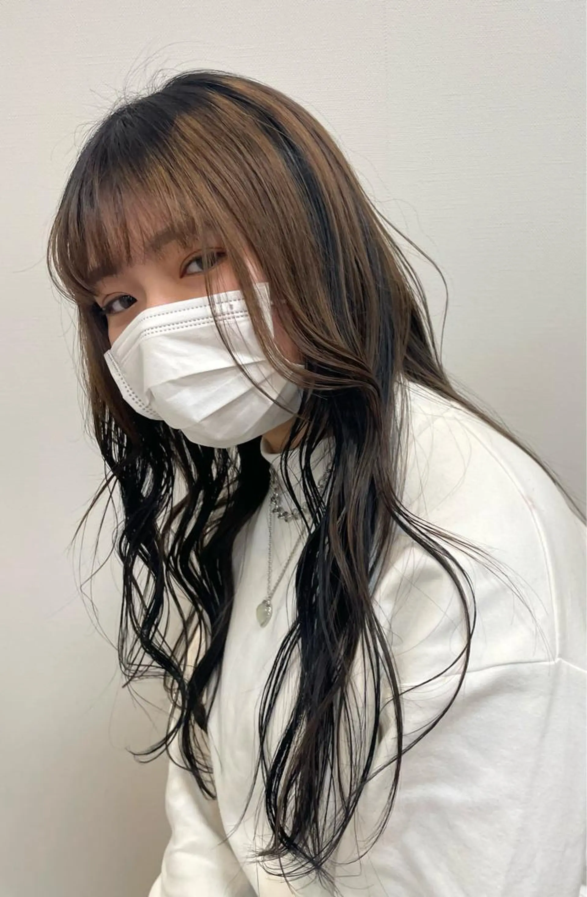カラー SOYONなんば店 ／韓国風のヘアスタイル