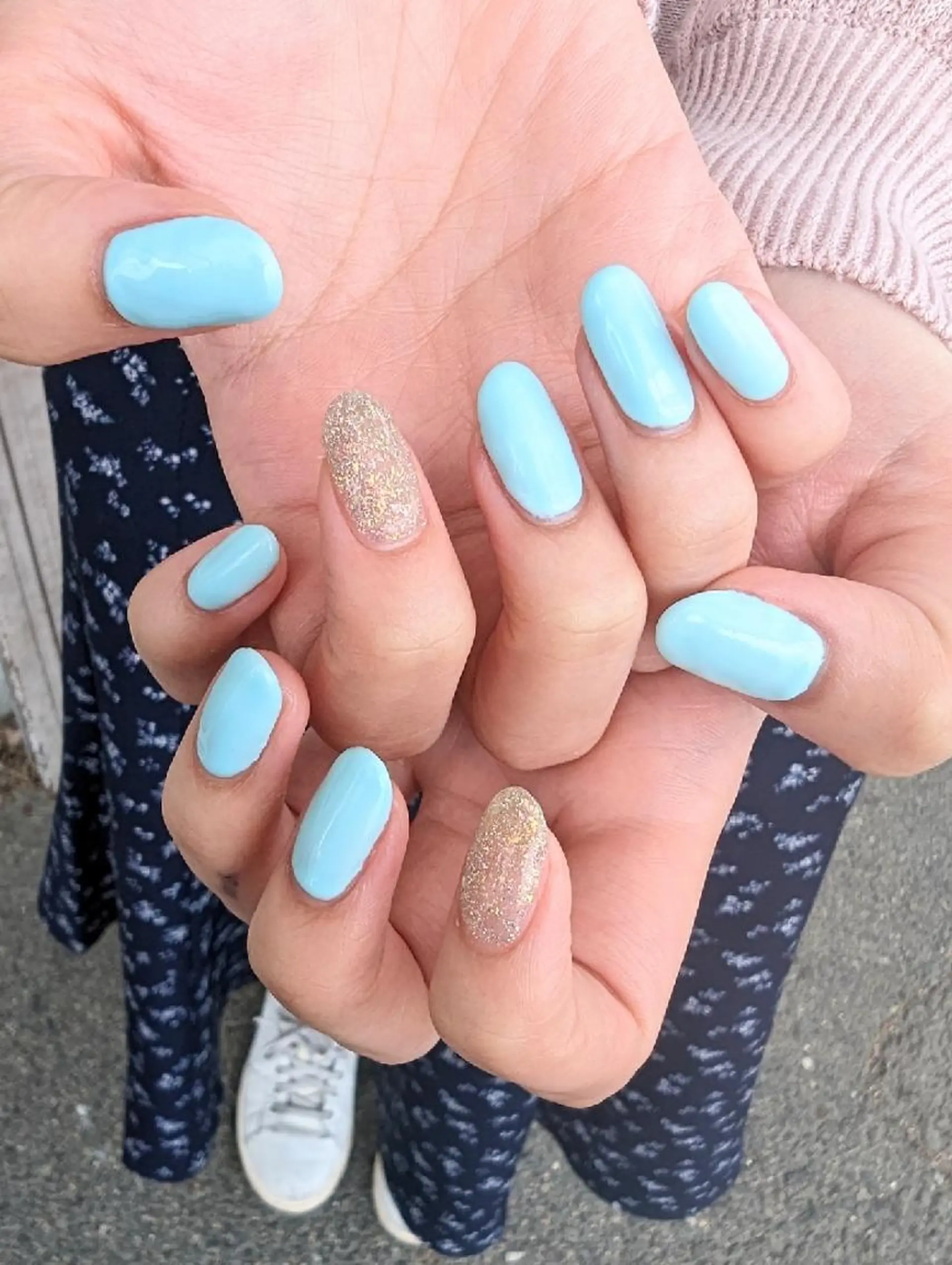 ネイル シンプルネイル ハンドネイル aycnail 　Ayakaのネイルデザイン