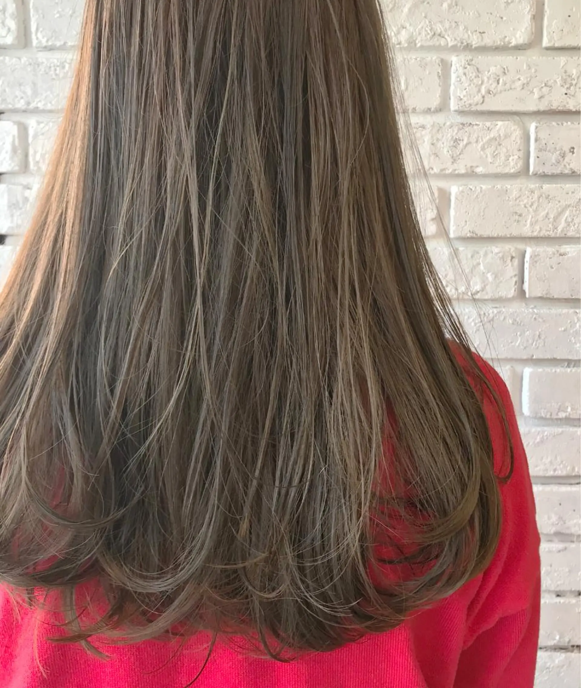 ロング カラー アディクシーカラー ハイライトカラー 外国人風カラー ハイライト カット ヘアカラー トリートメント 日比 貴大/ minim hairのヘアスタイル