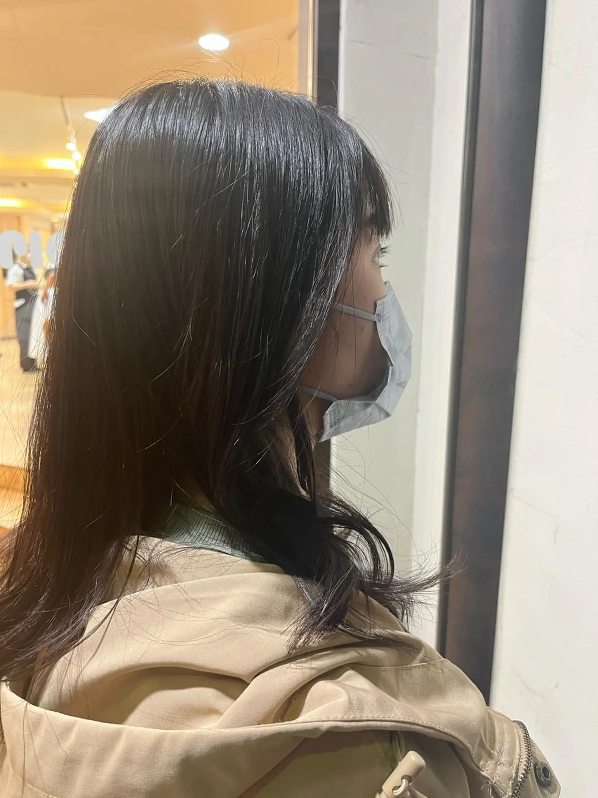 ロング lounge×morio ikebukuro所属・田畑 優希のヘアスタイル