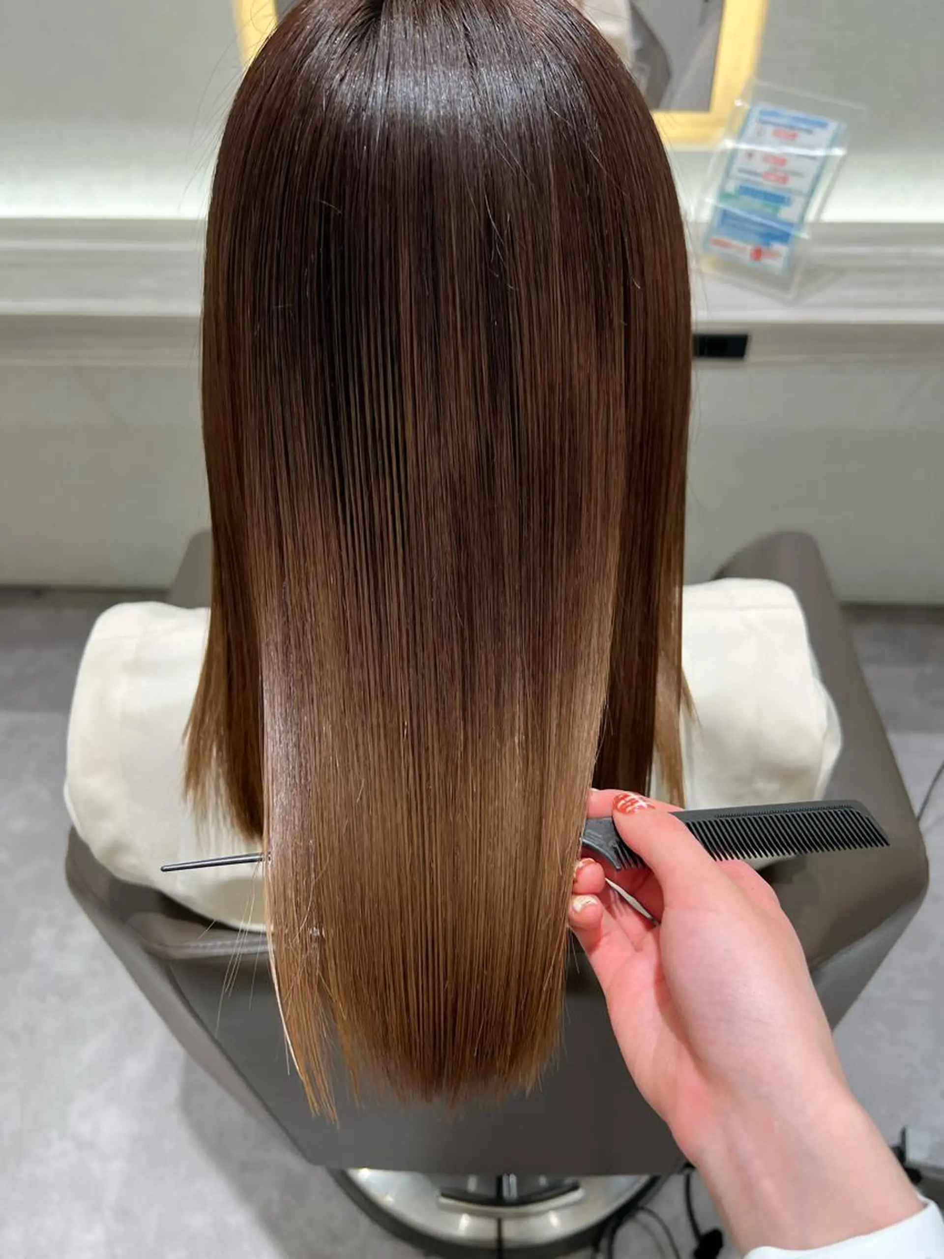 トリートメント 宮下 志織のヘアスタイル