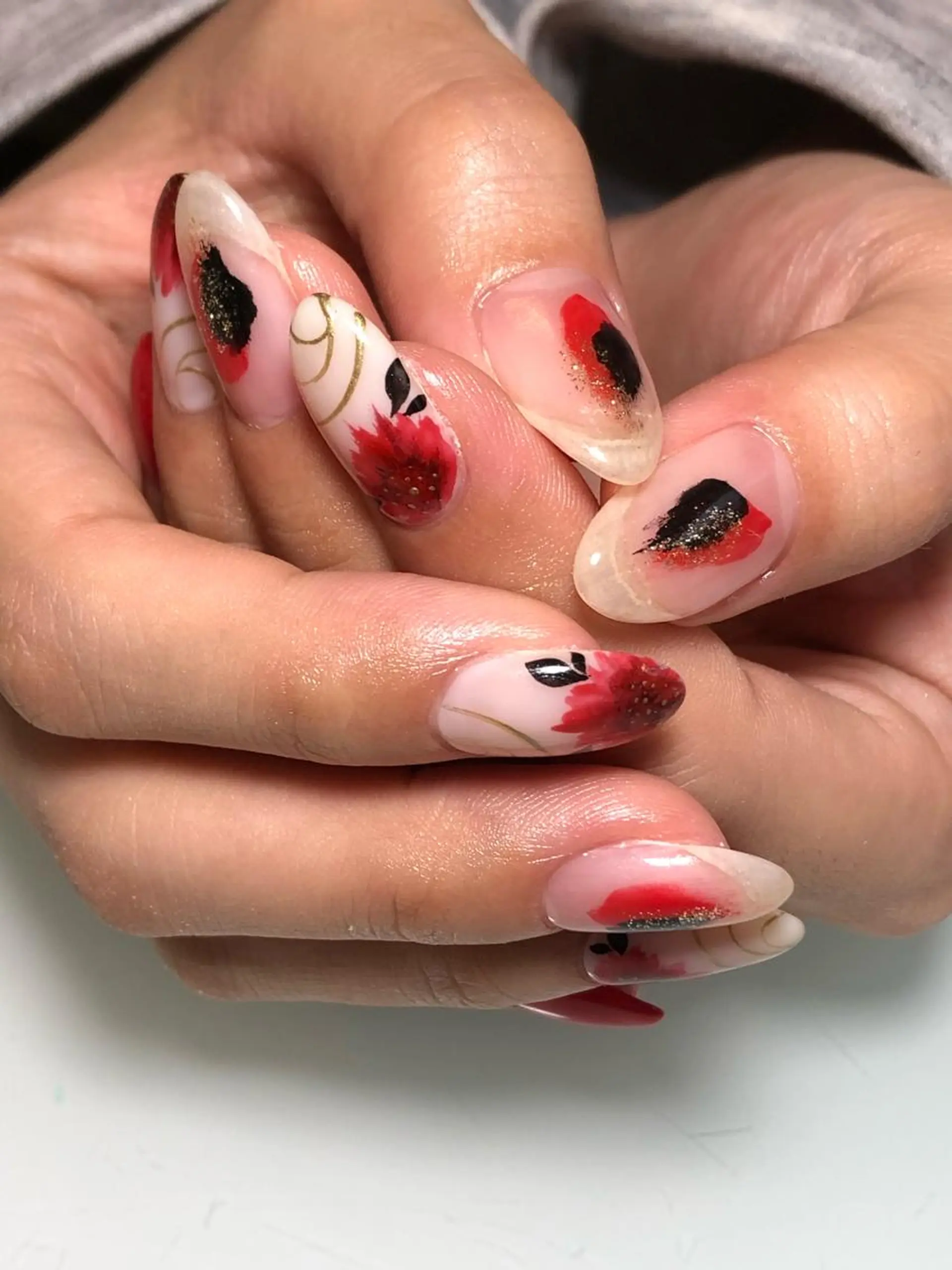 ネイル M nail はやまうららのネイルデザイン