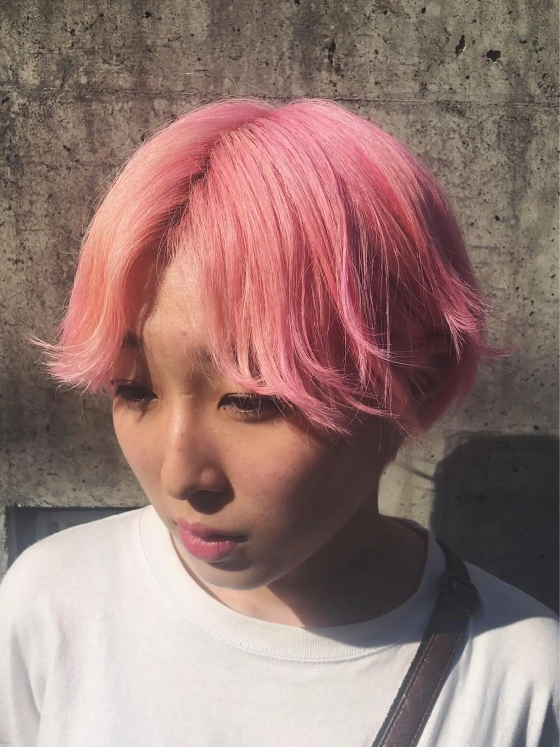 ショート カット ヘアカラー トリートメント SALOWIN並木所属・韓国ヘア🇰🇷 有田裕也のヘアスタイル