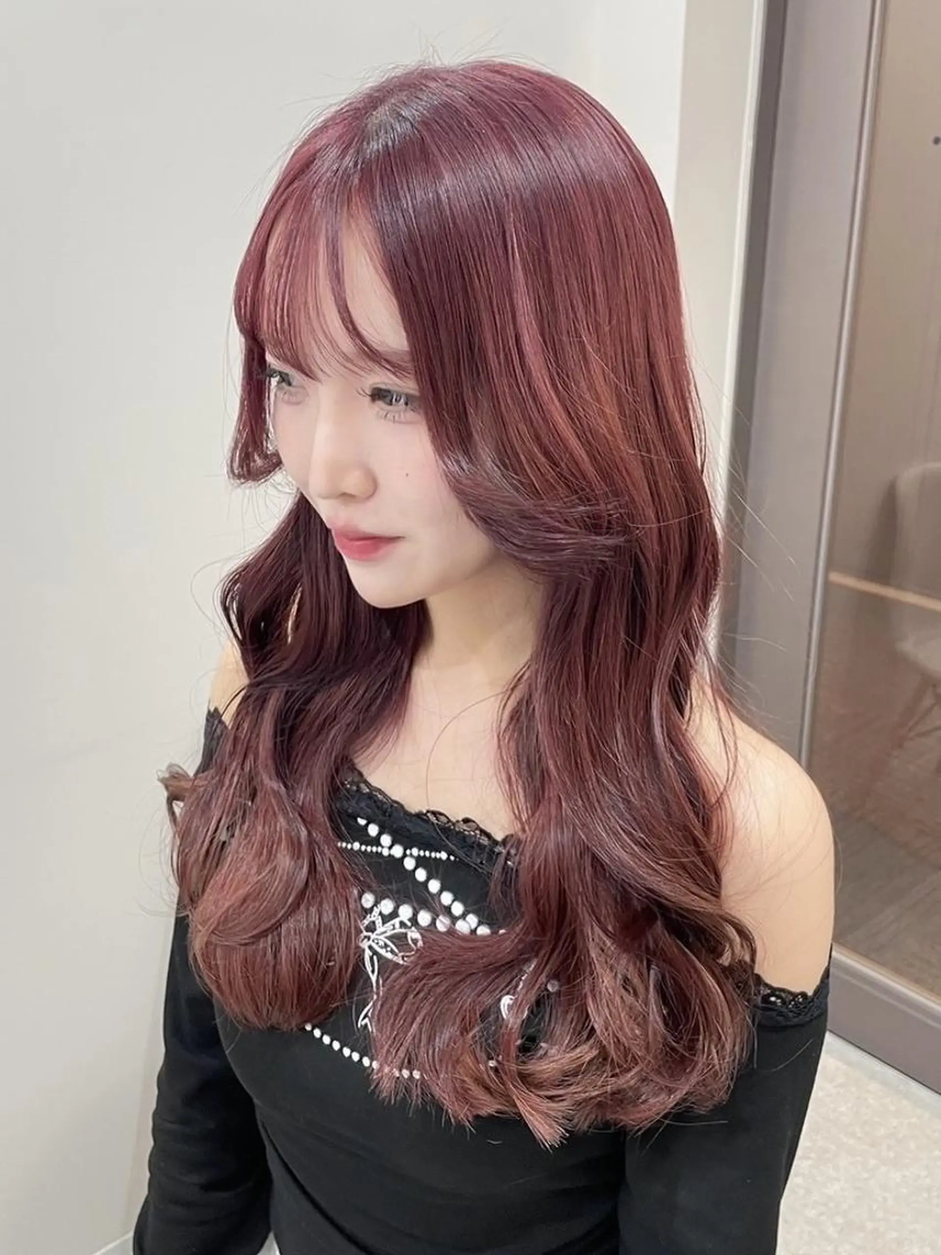 ロング カラー ブリーチ ダブルカラー カット ヘアカラー トリートメント ✨【公式】 juhl.横浜✨のヘアスタイル