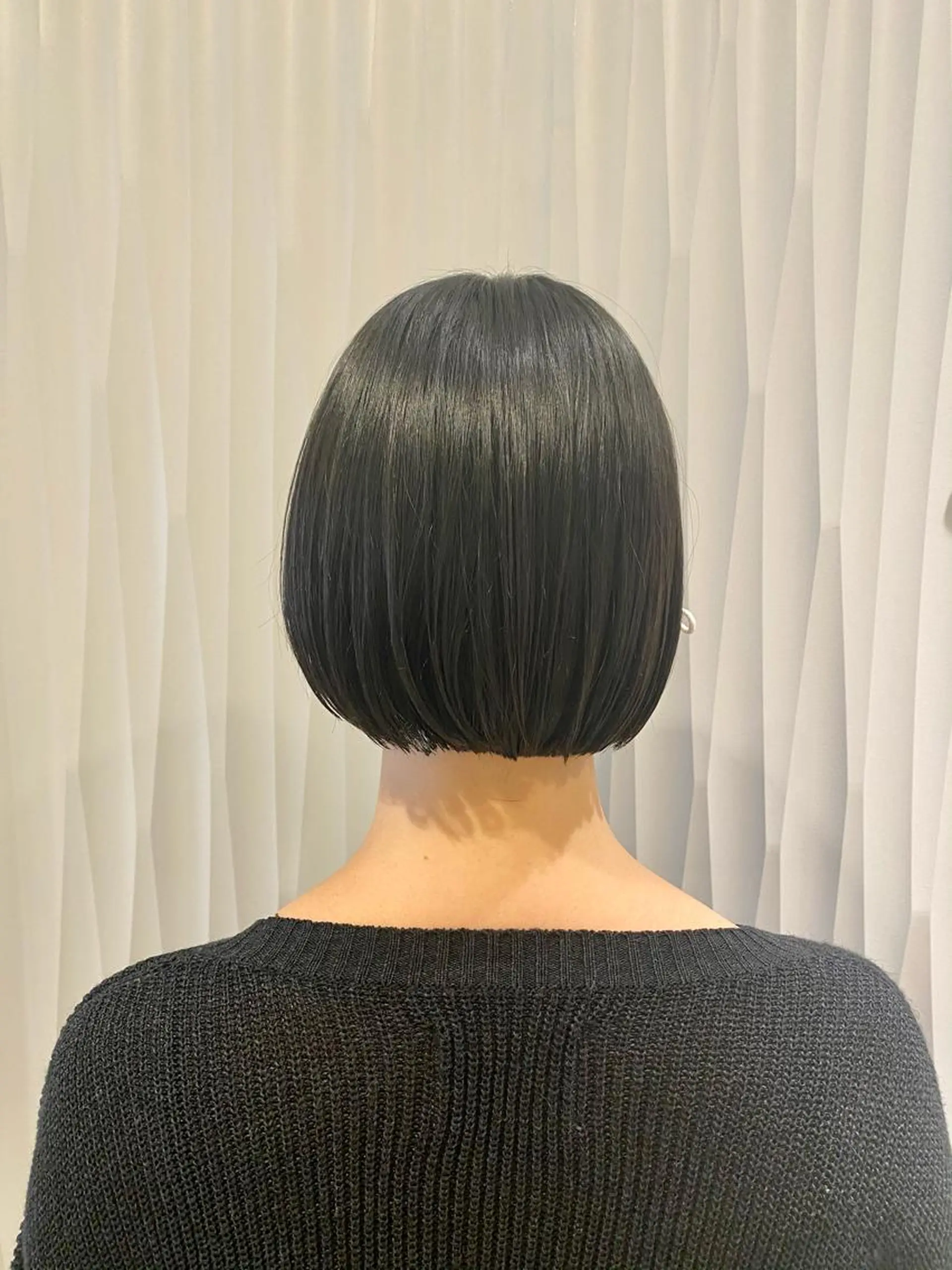 ショート ボブ 大倉 未波のヘアスタイル